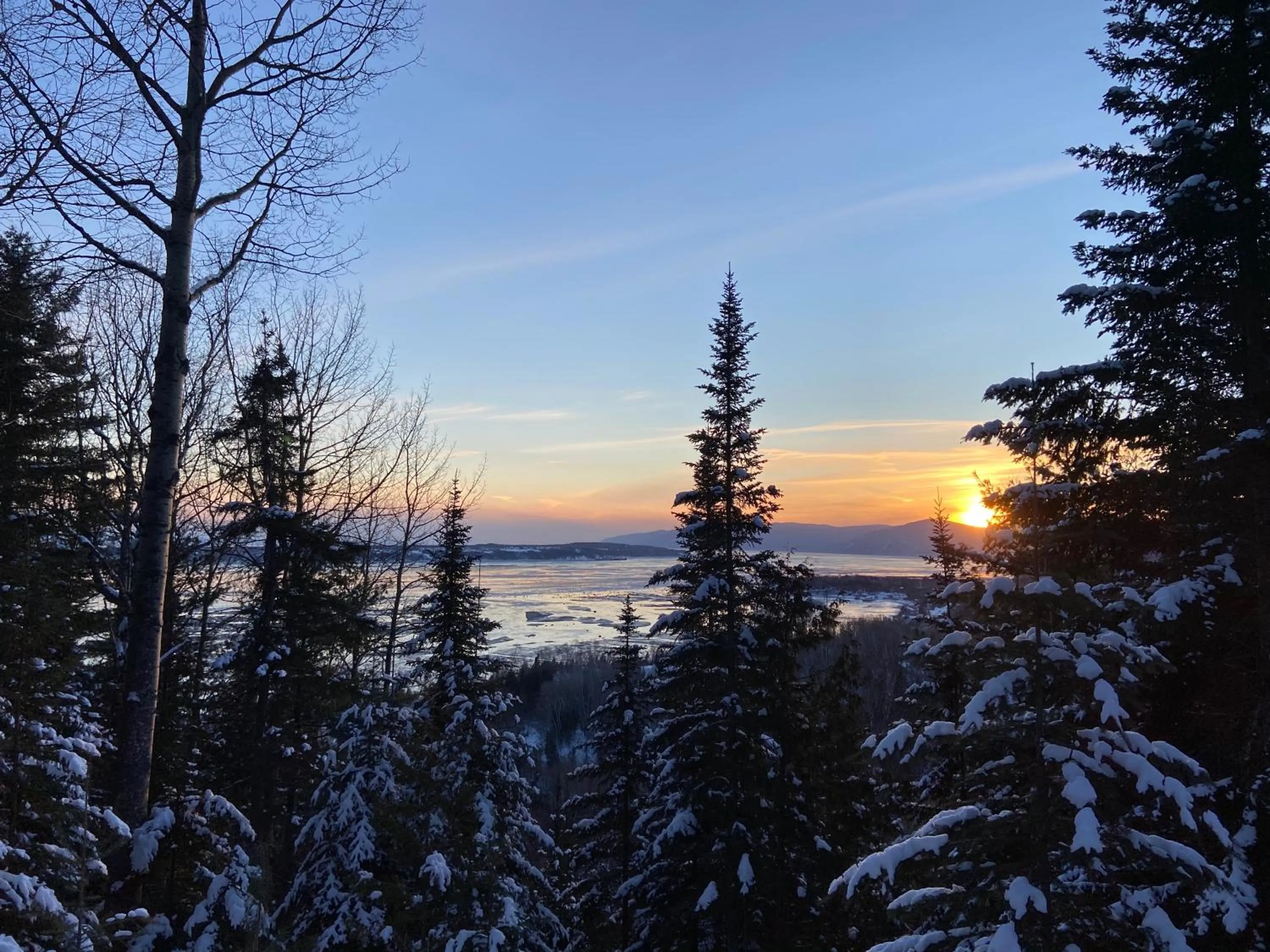 Winter in Chalet Sous Les Pins