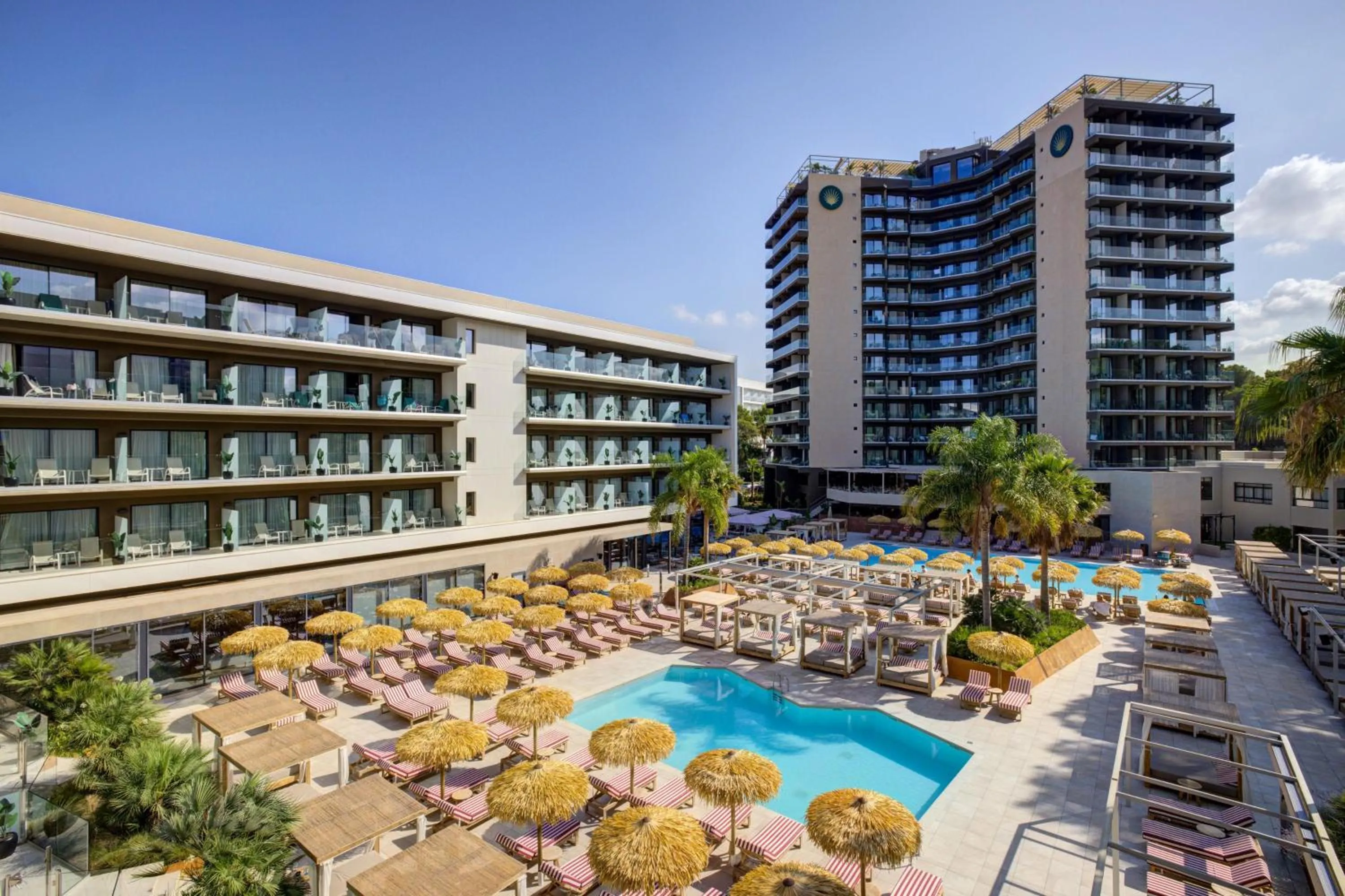 Property building in Hotel Aubamar Bali