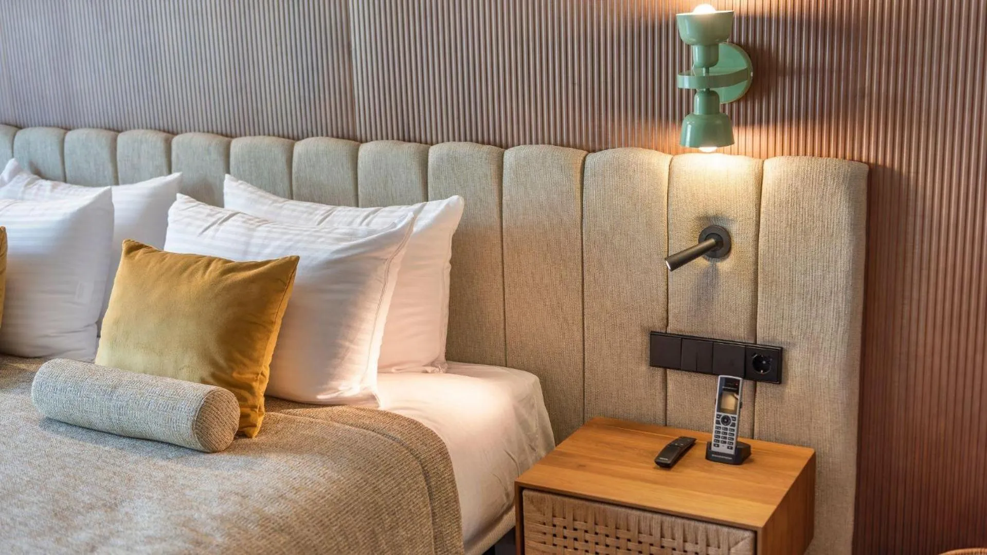 Photo of the whole room, Bed in Hotel Aubamar Bali