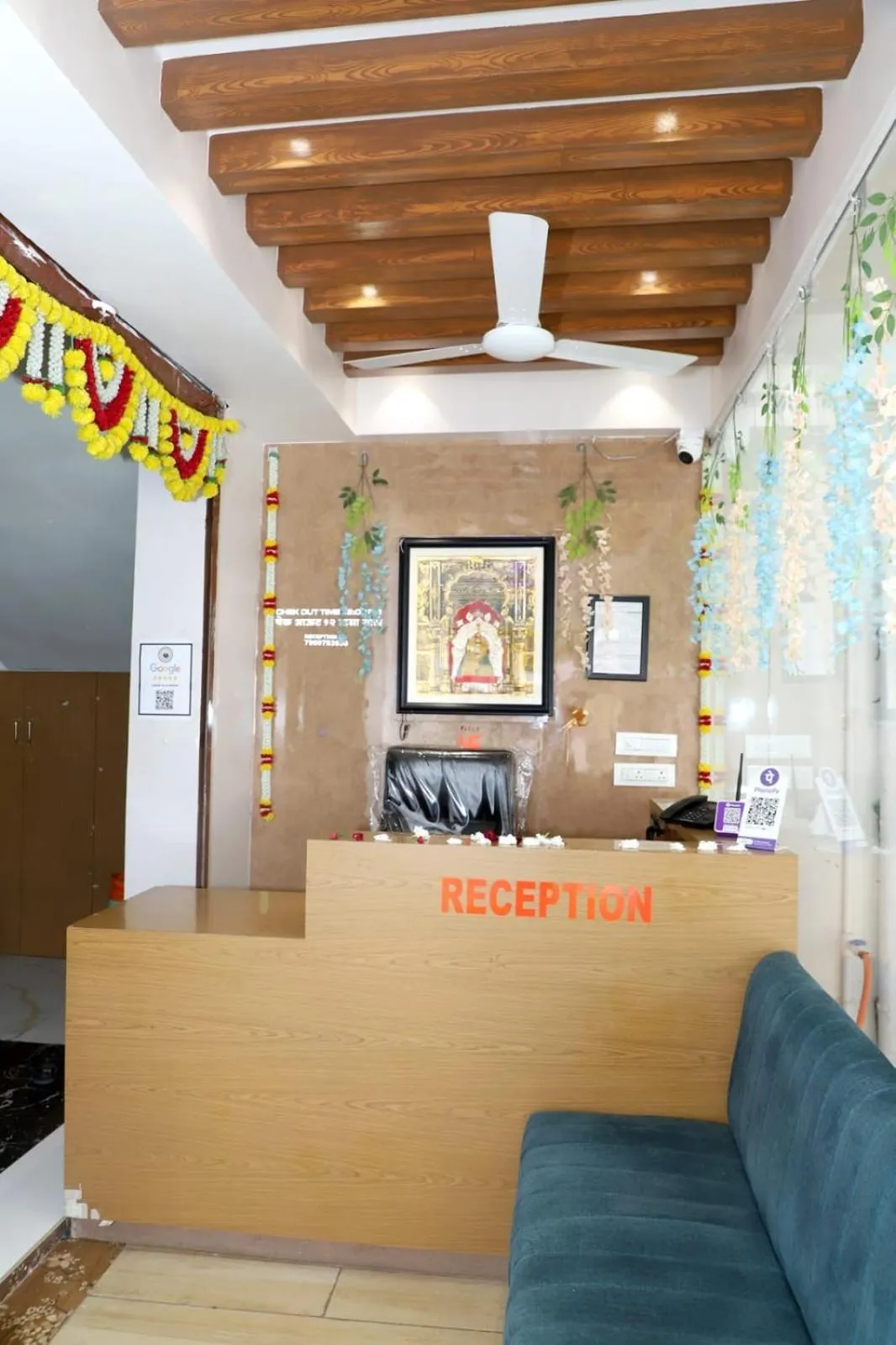 Lobby or reception in Twarita Executive Lodge