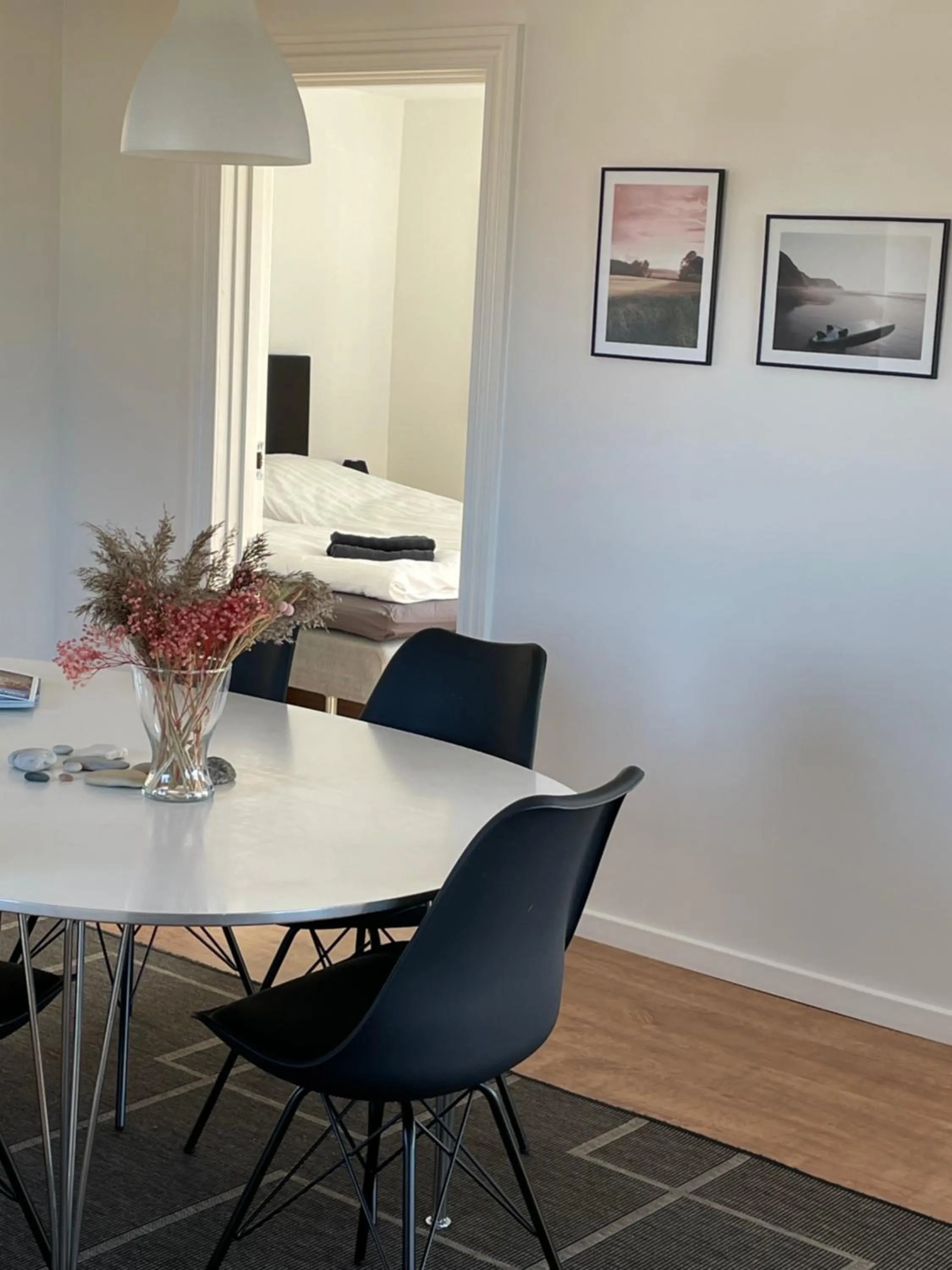 Dining area in Surfers Paradise Apartments