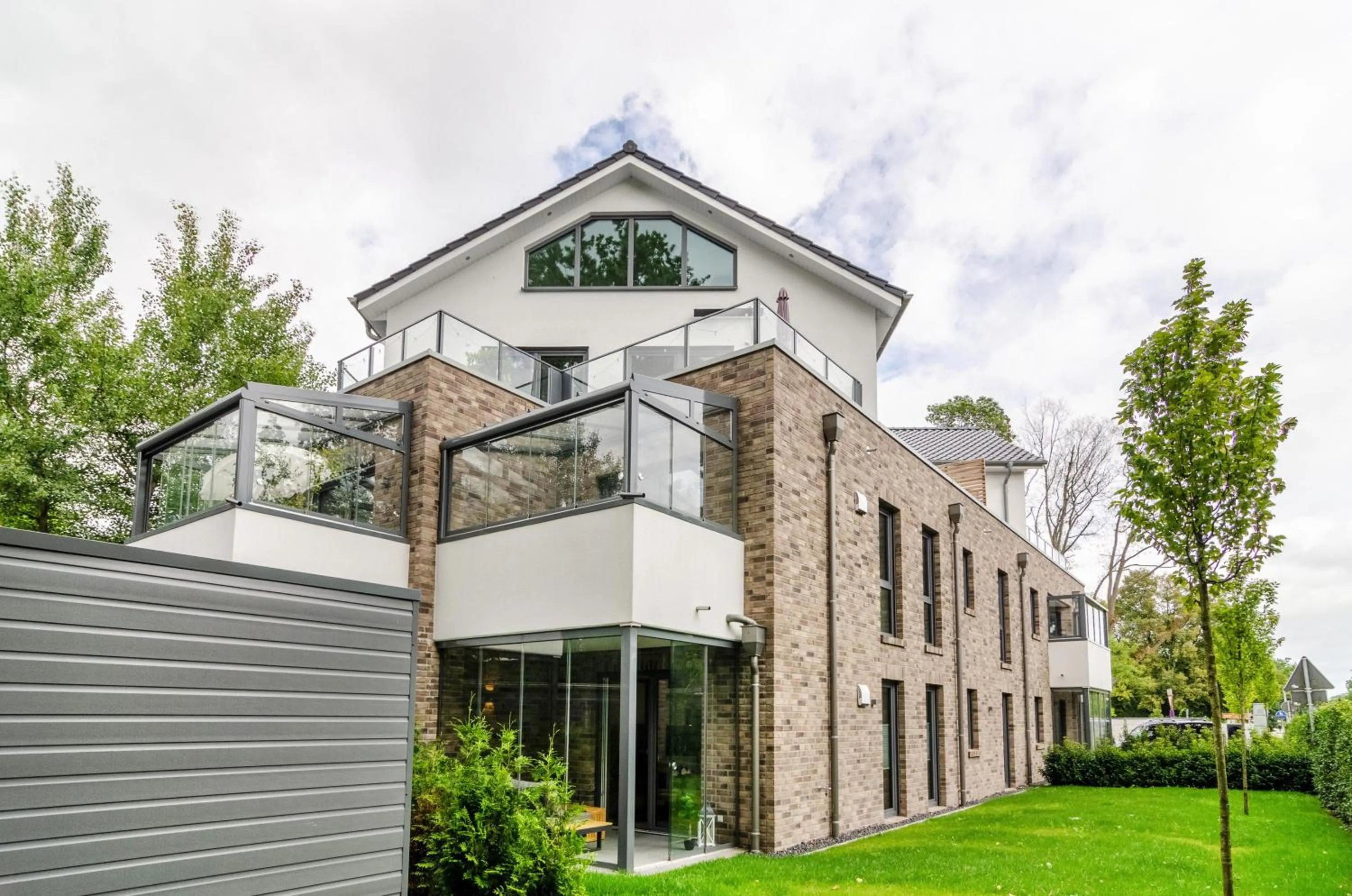 Property building in Fewo Luisa