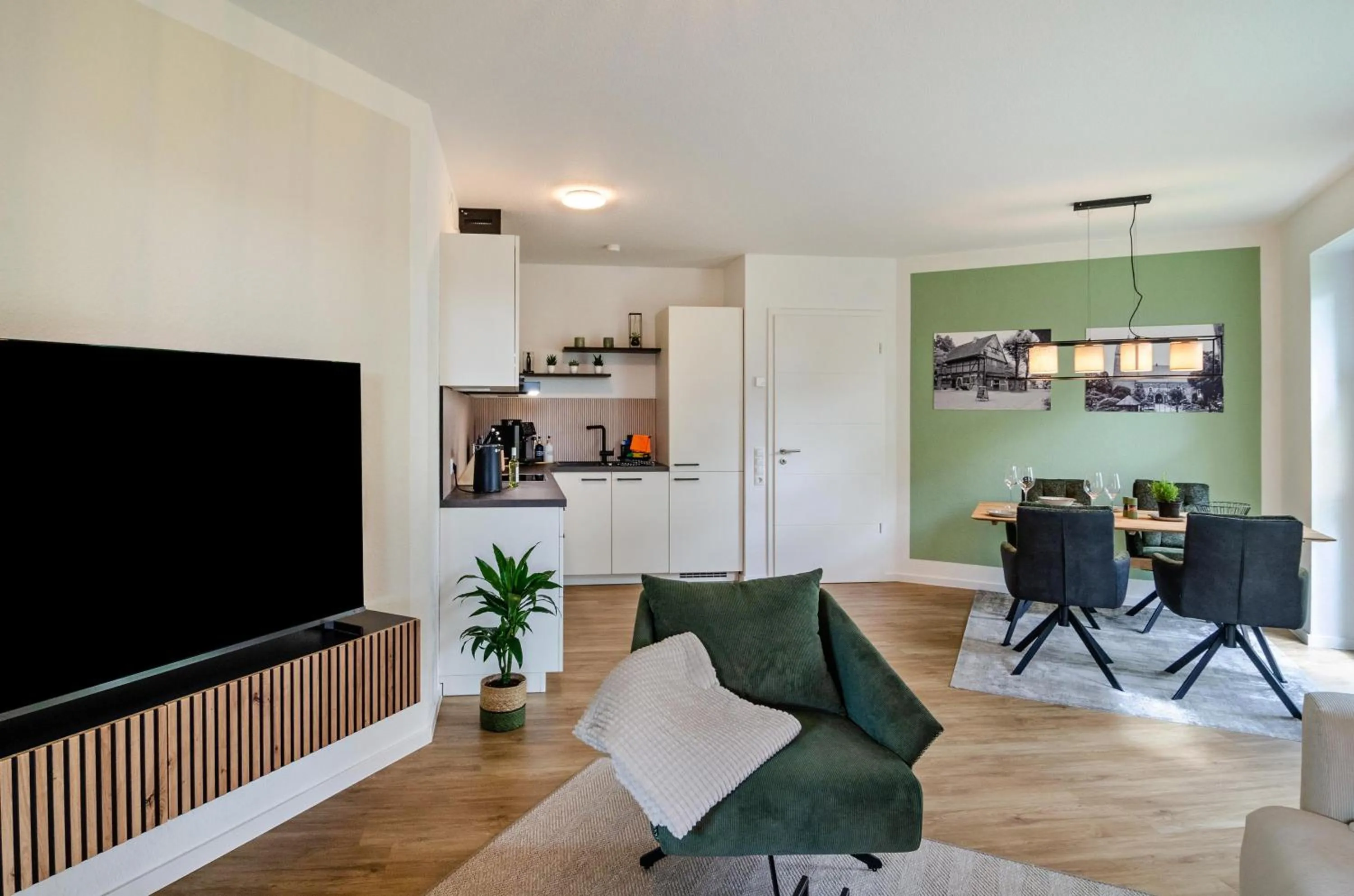 Property building in Fewo Luisa