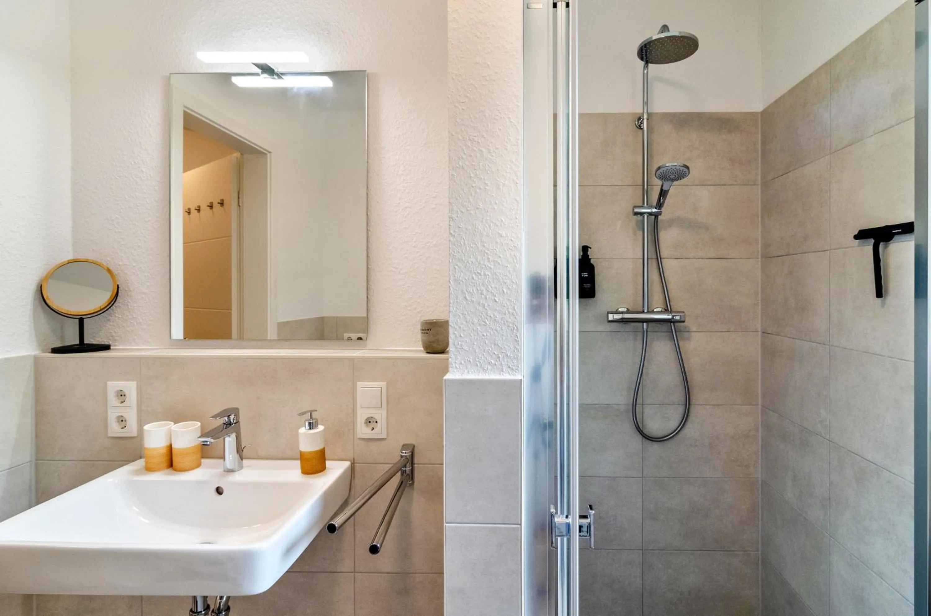 Bathroom in Fewo Luisa