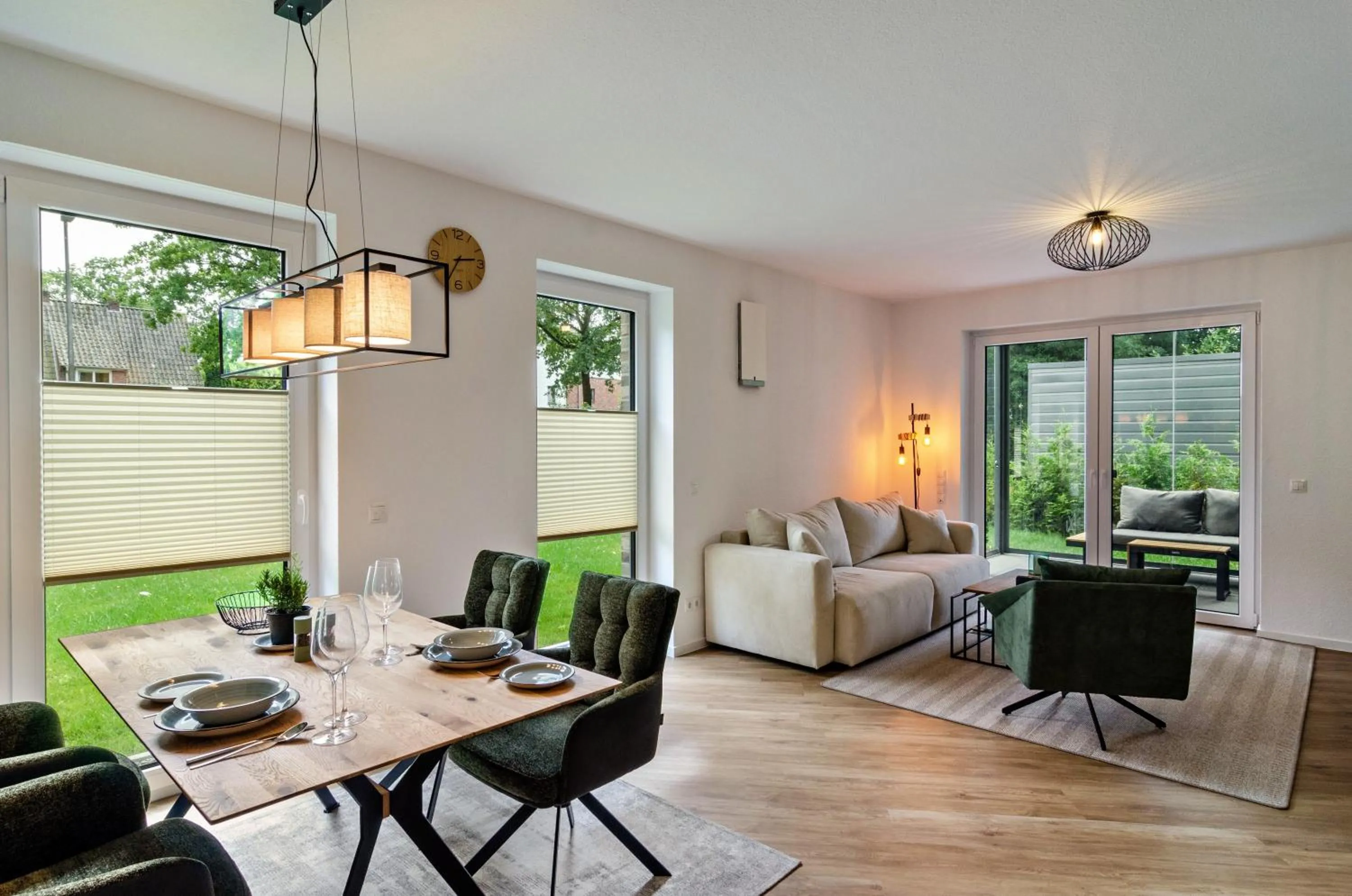 Property building in Fewo Luisa