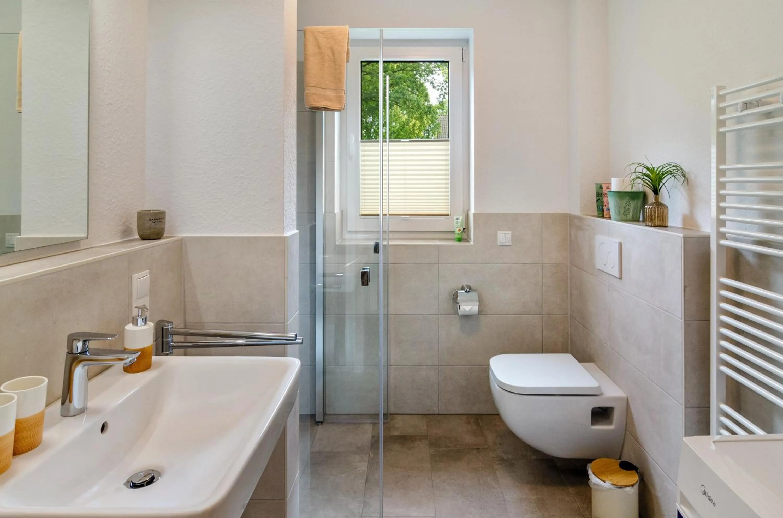 Bathroom in Fewo Luisa
