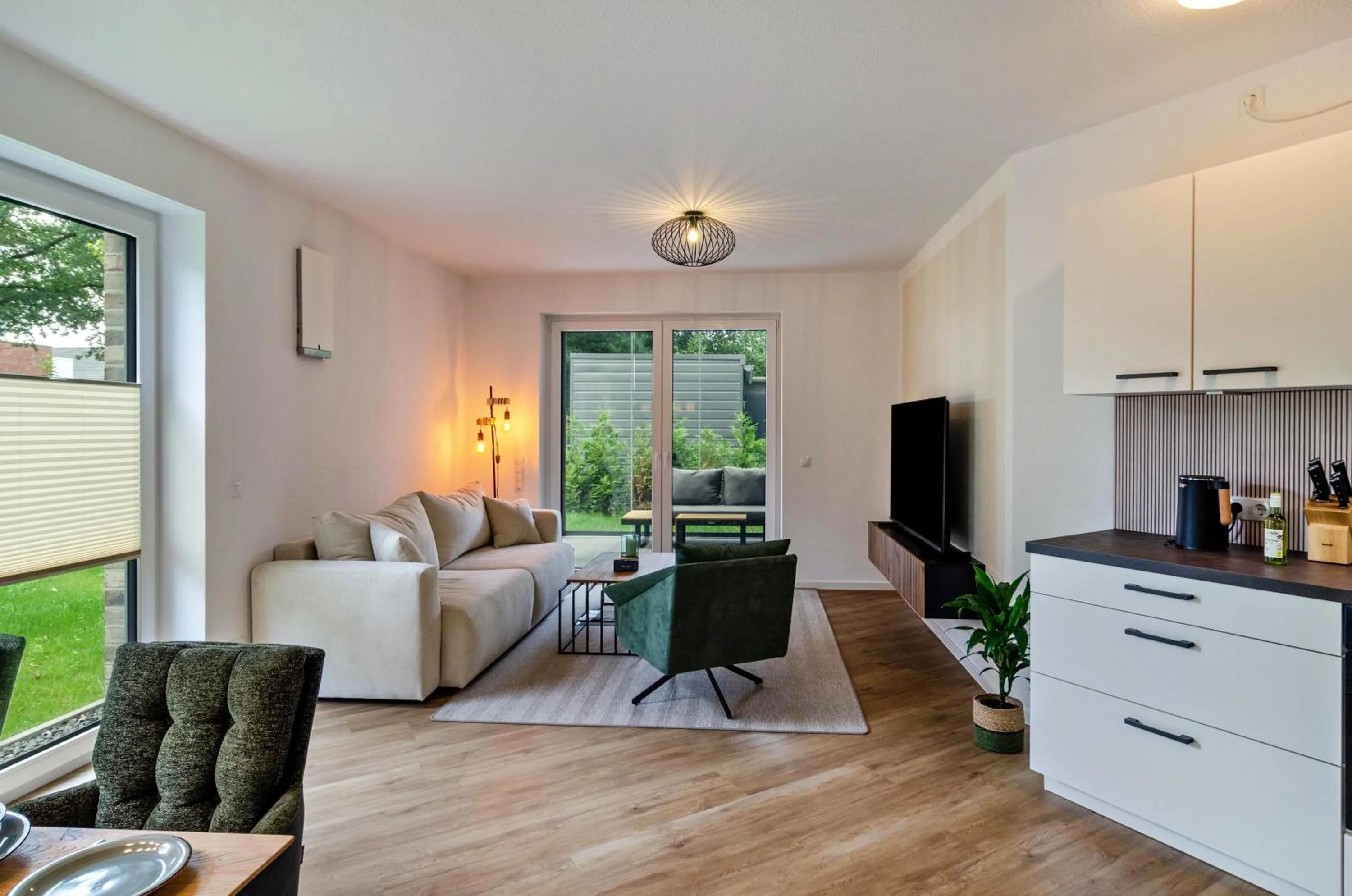 Property building in Fewo Luisa