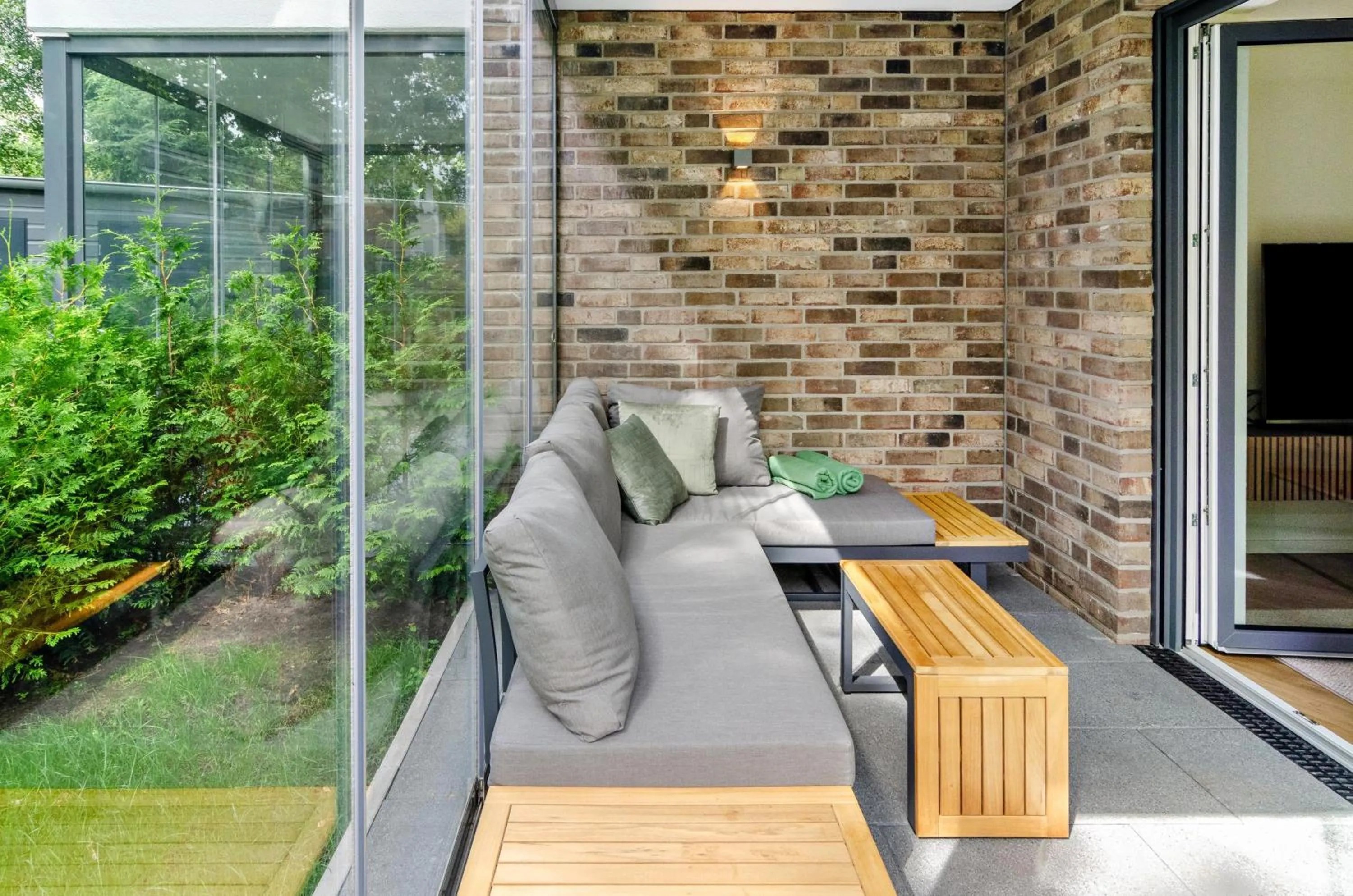 Property building in Fewo Luisa
