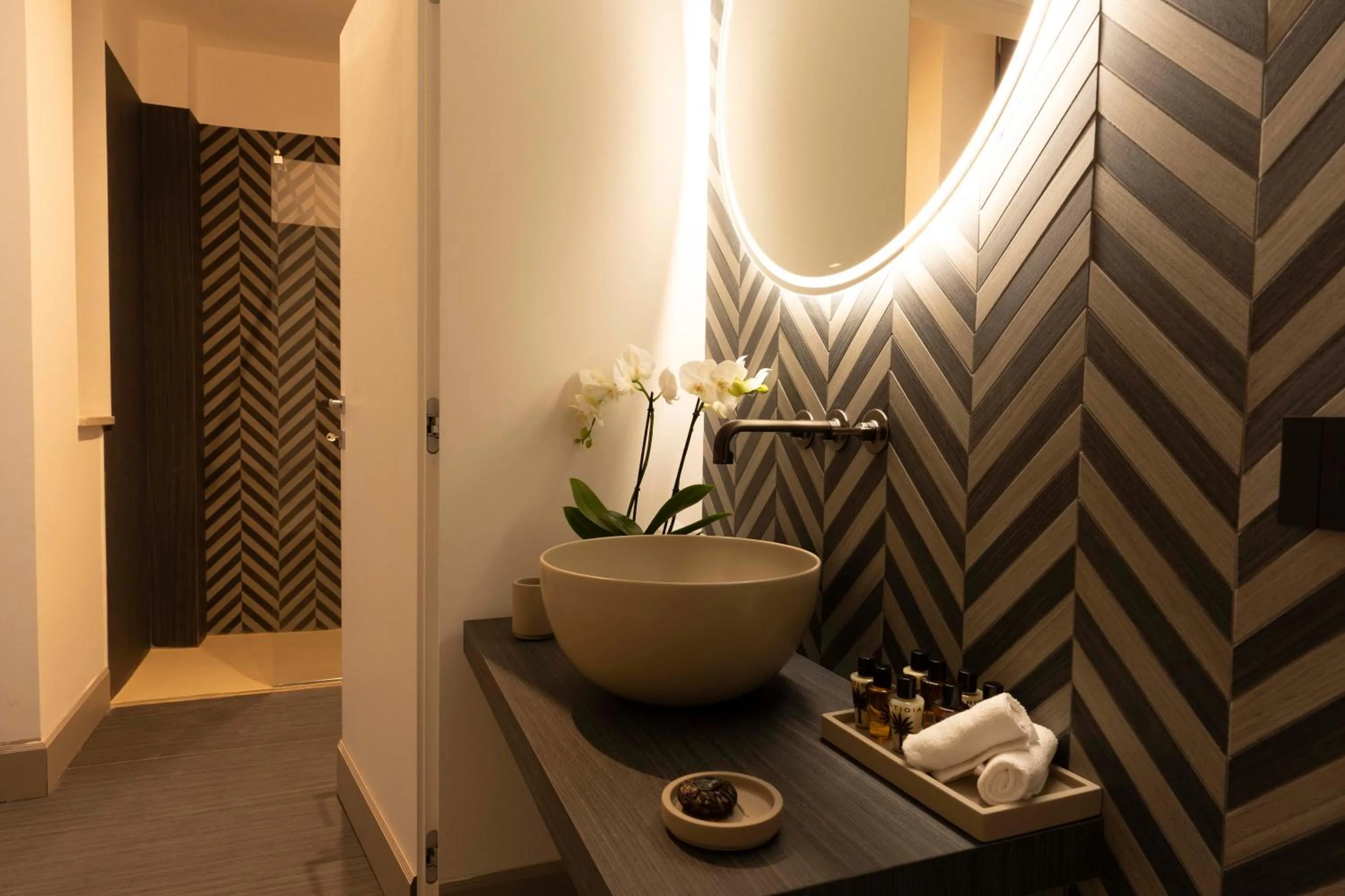 Bathroom in Villa Conrad