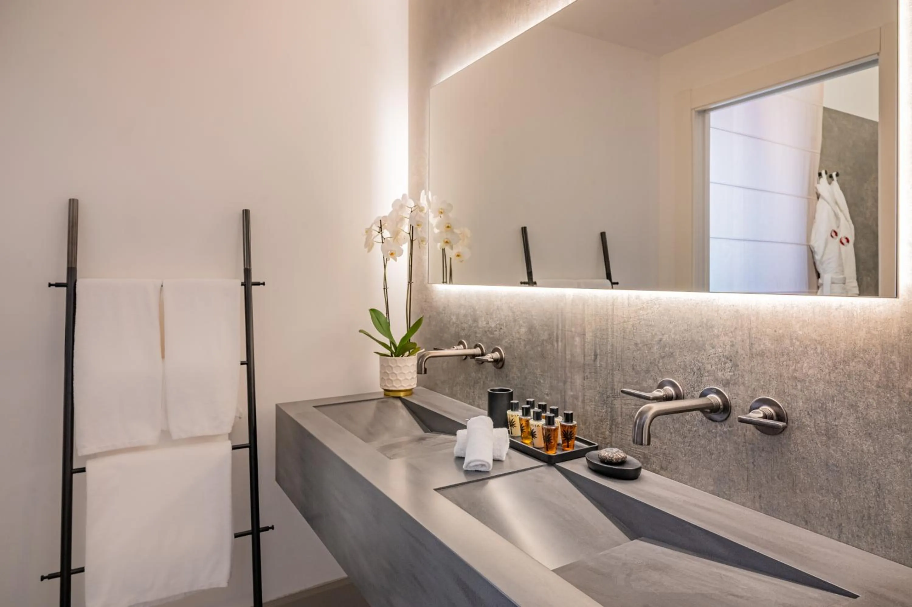 Bathroom in Villa Conrad