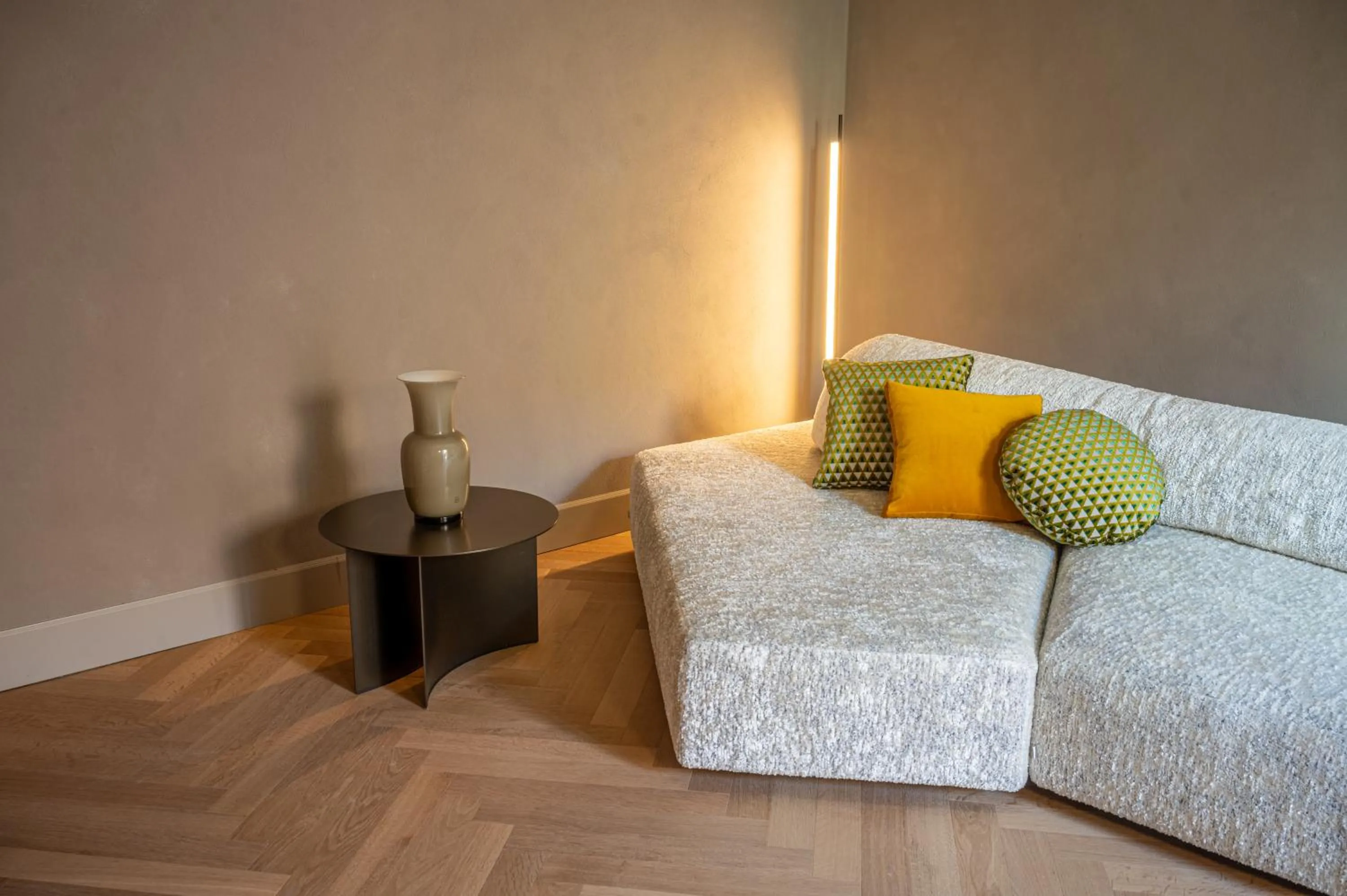 Living room in Villa Conrad