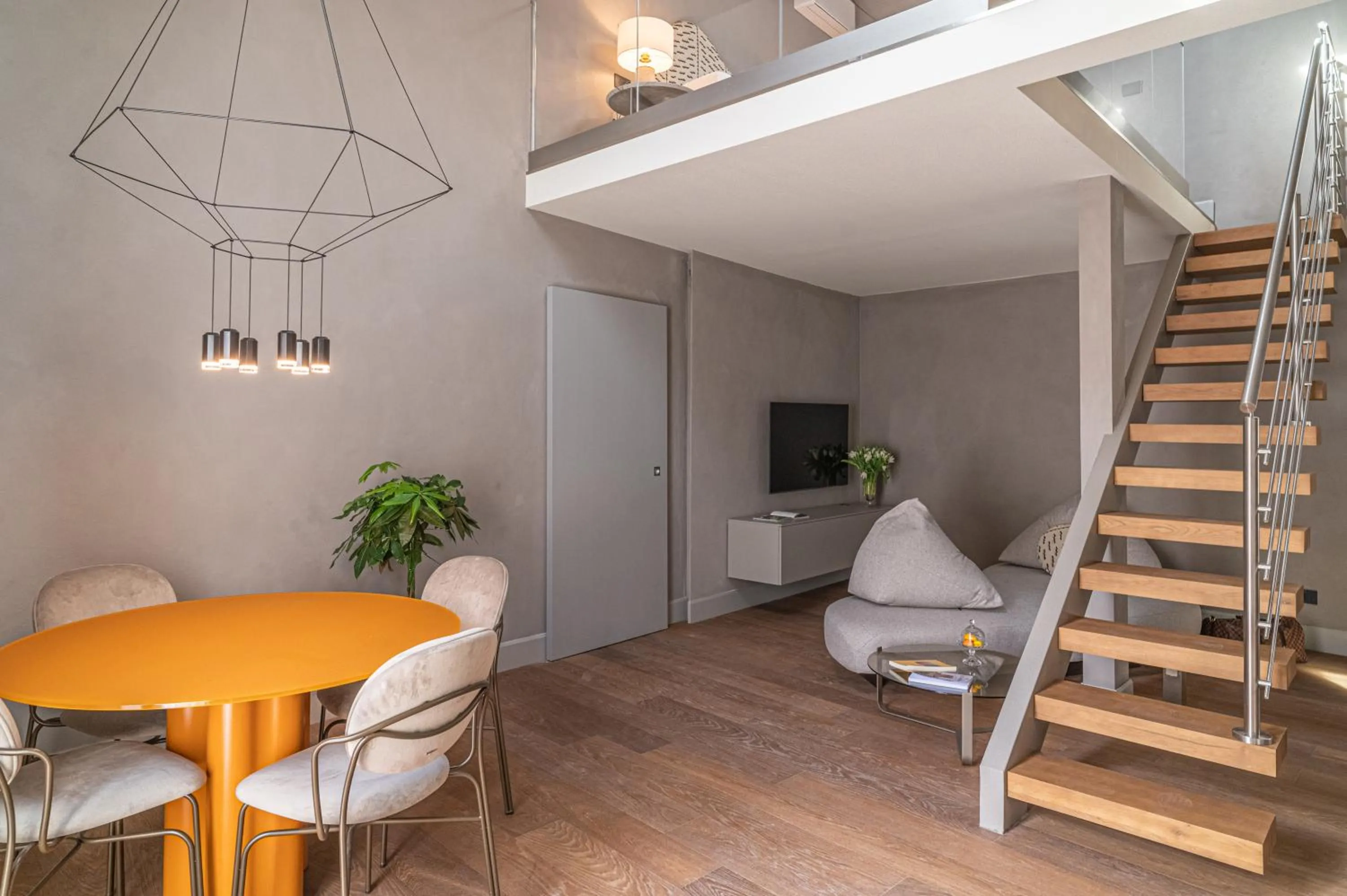 Living room in Villa Conrad