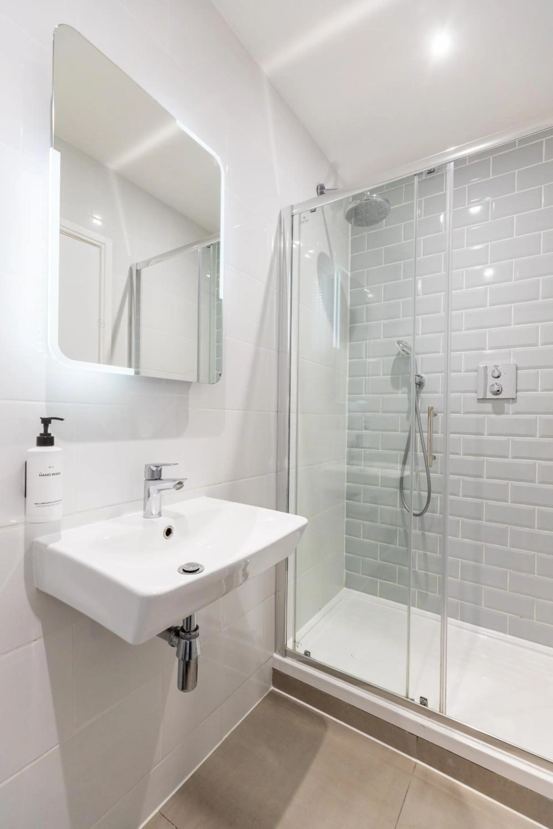 Bathroom in The Chapter Hotels - The J Hyde Park