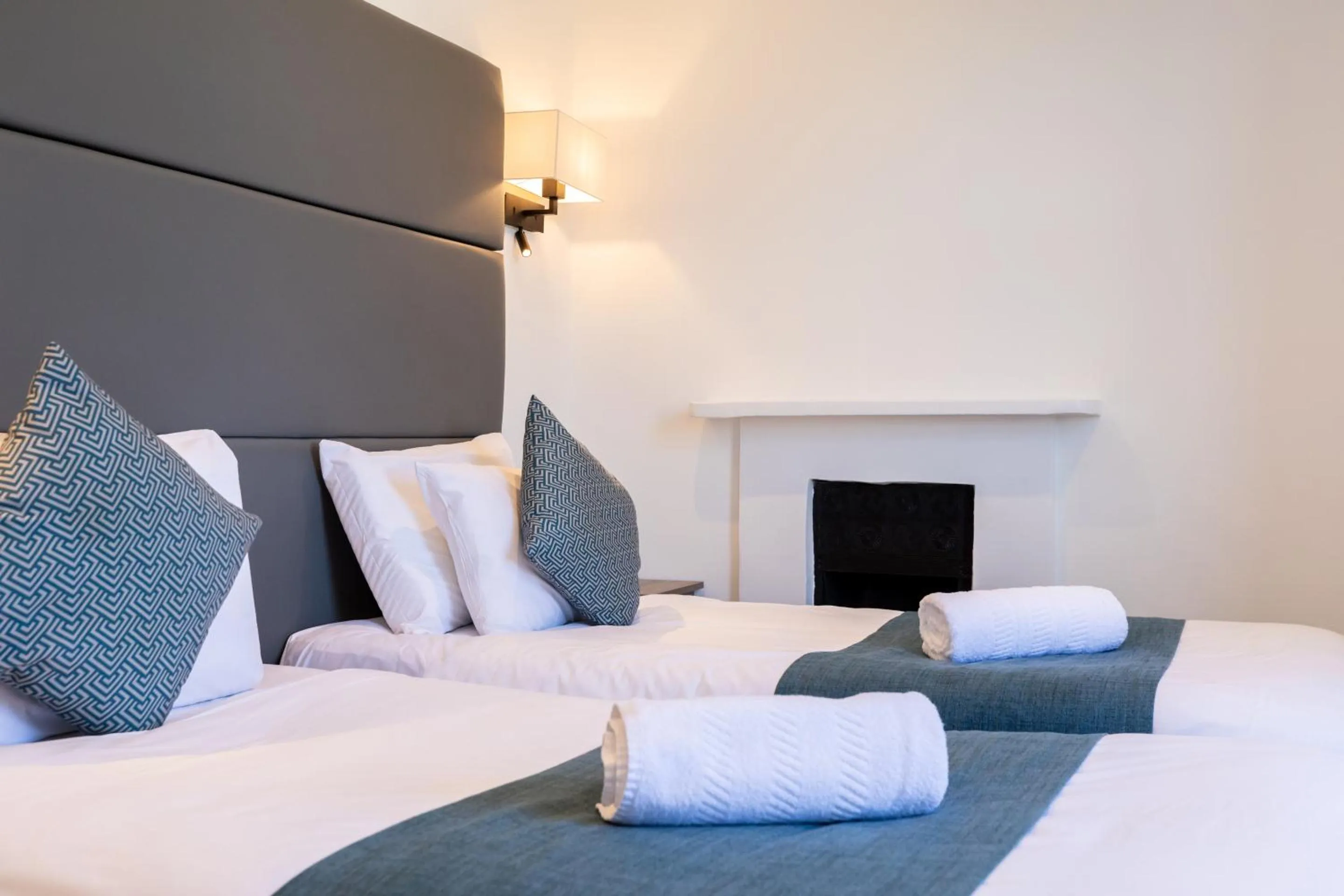 Bedroom, Bed in The Chapter Hotels - The J Hyde Park