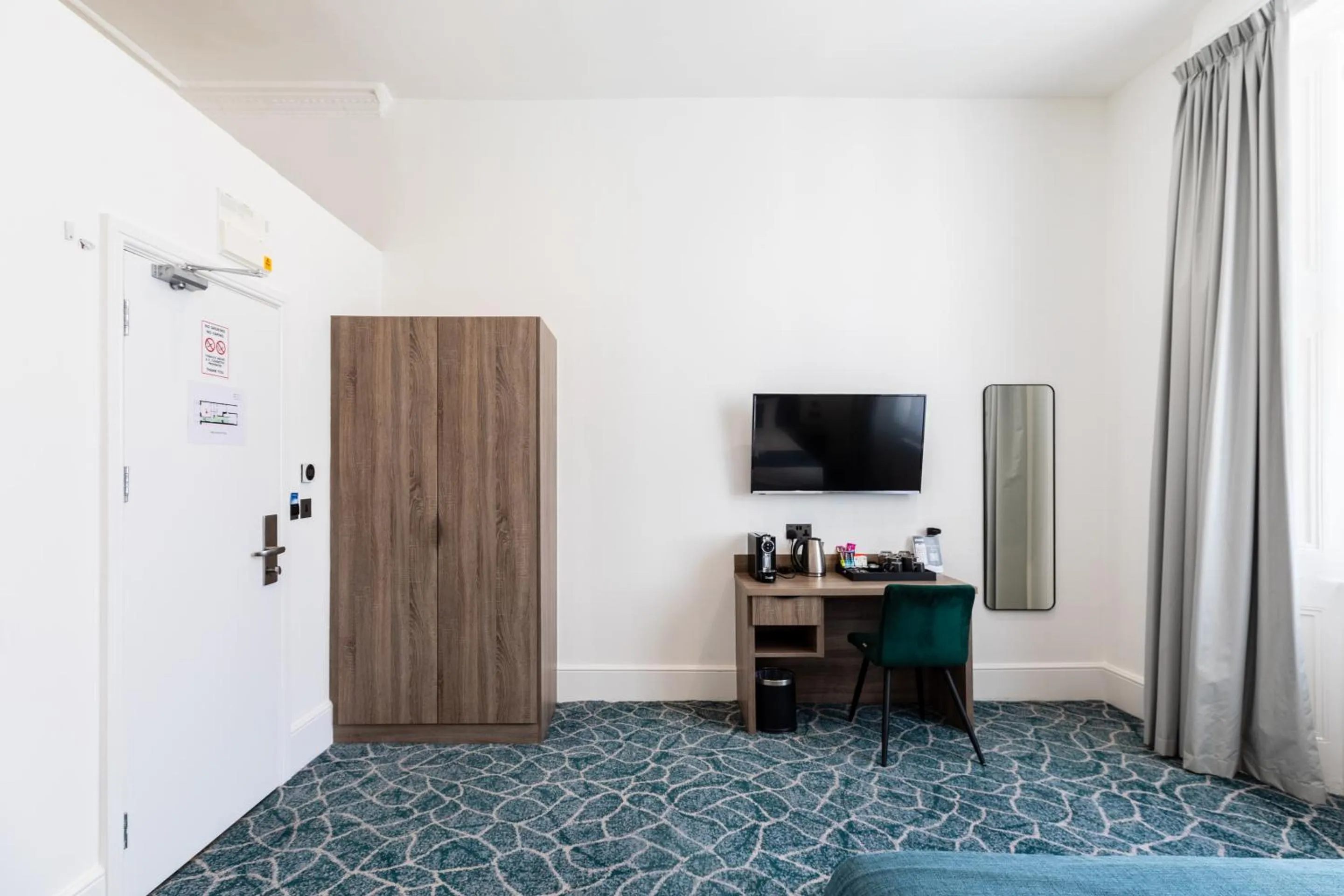 Bedroom in The Chapter Hotels - The J Hyde Park