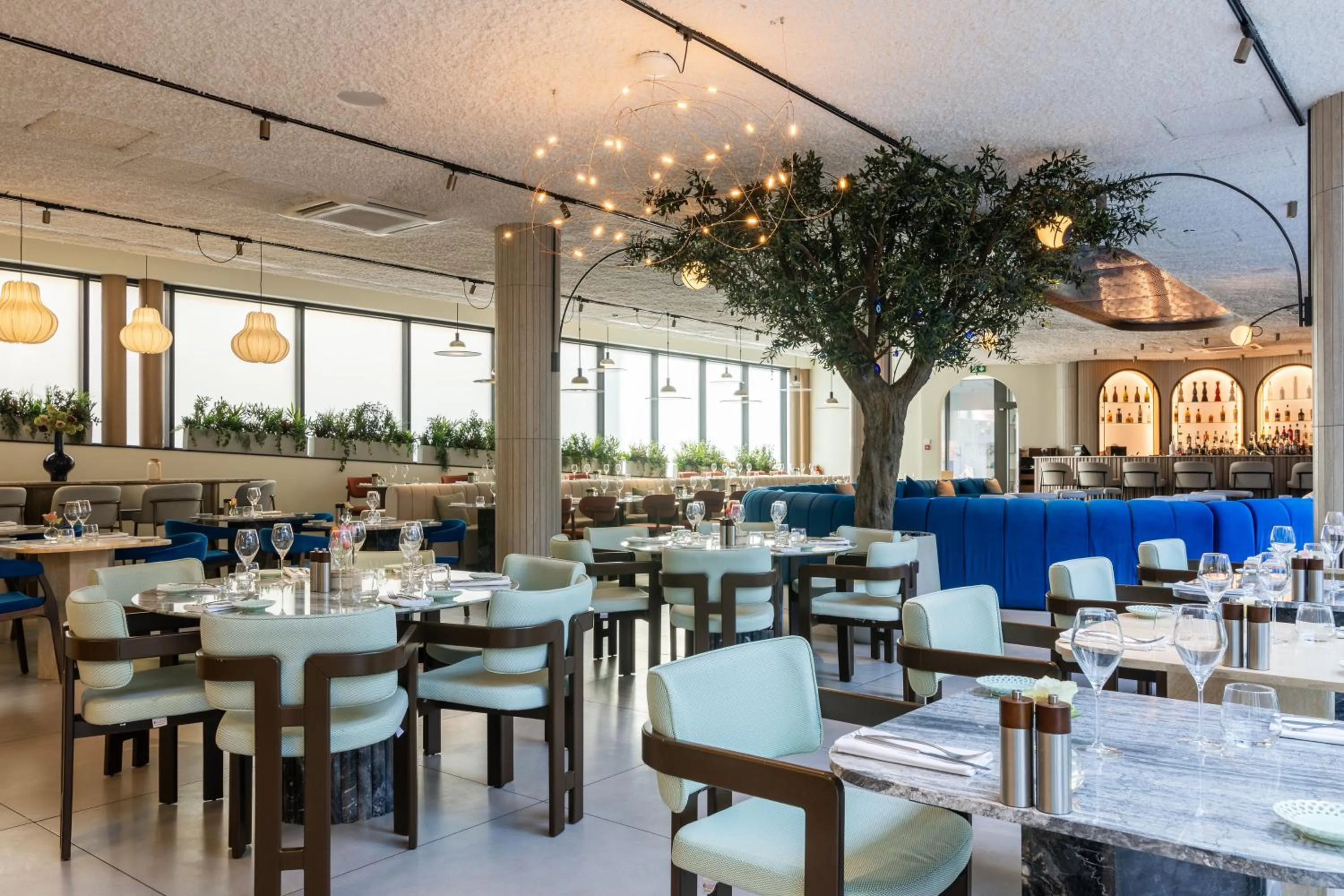 Restaurant/places to eat in The Liman Hotel