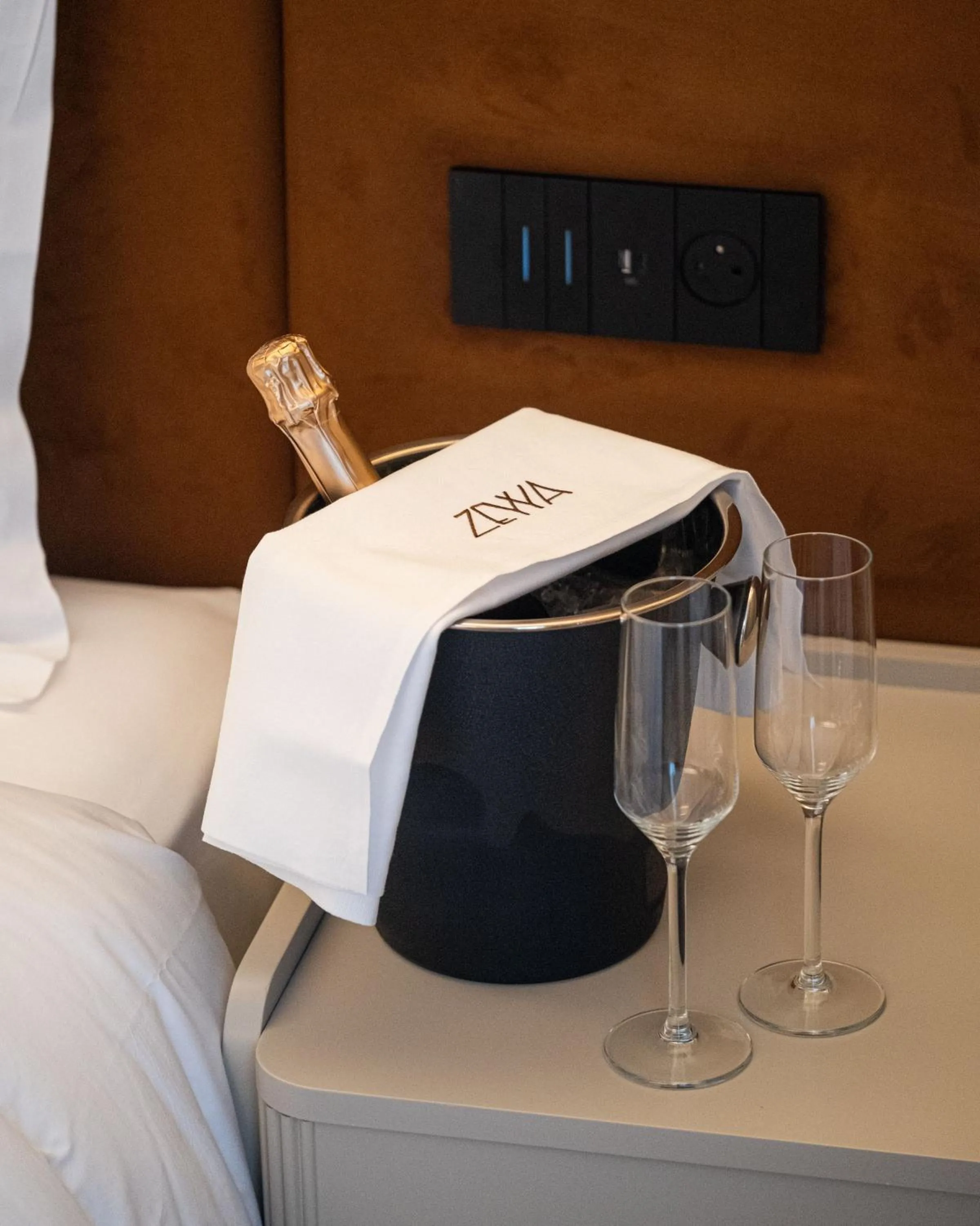 Bedroom, Bed in The Liman Hotel