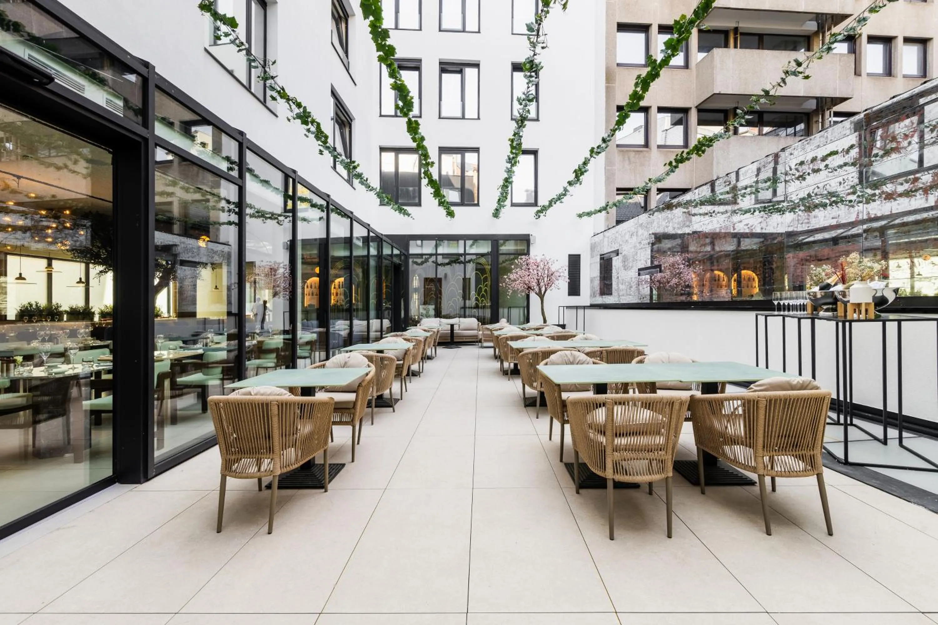 Restaurant/places to eat in The Liman Hotel