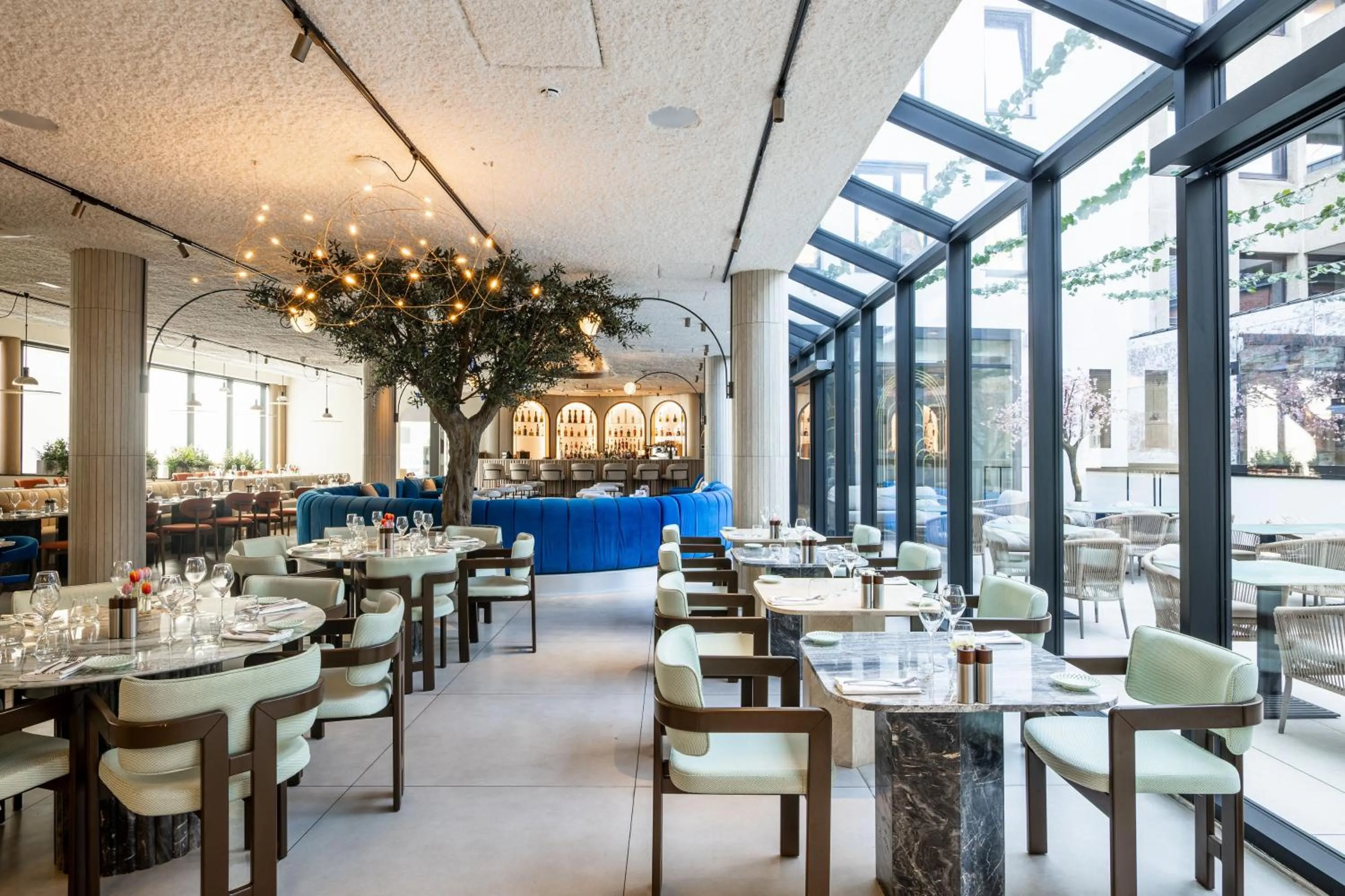 Restaurant/places to eat in The Liman Hotel