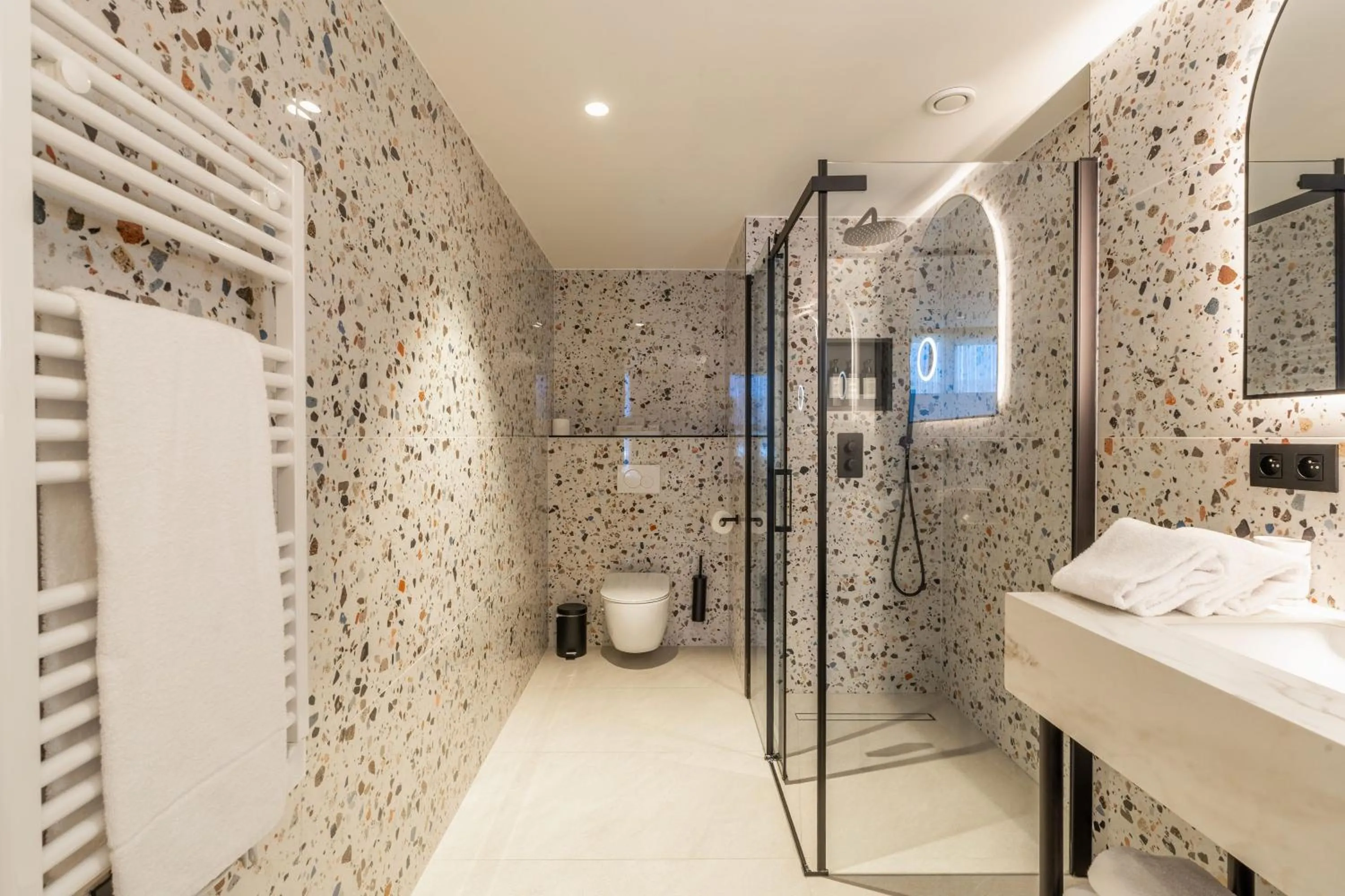 Bathroom in The Liman Hotel