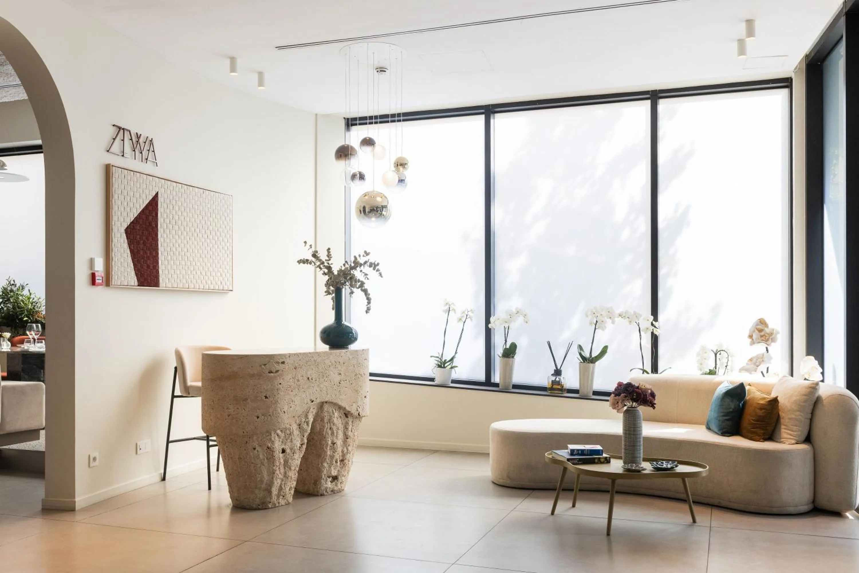 Area and facilities in The Liman Hotel