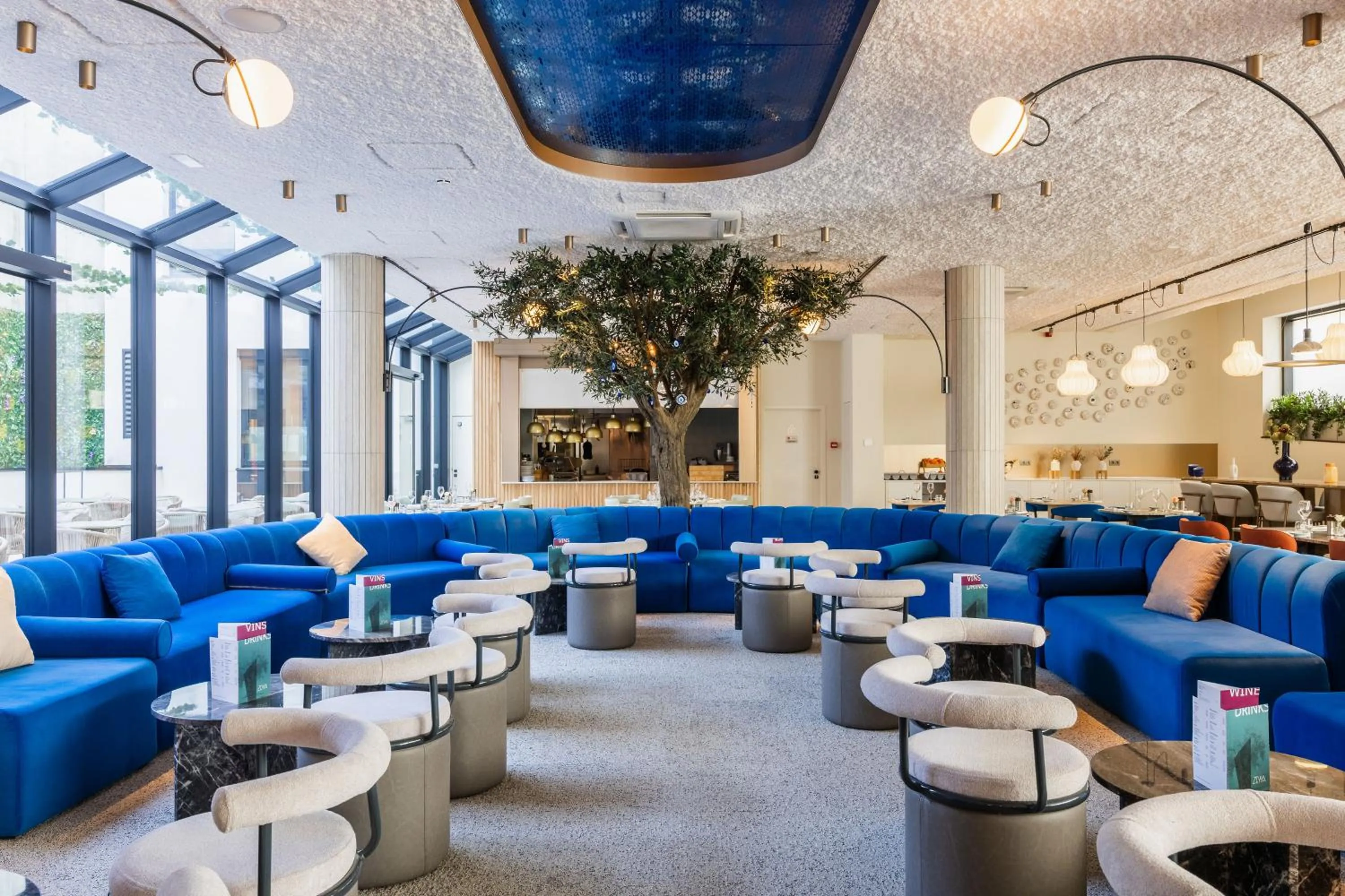 Restaurant/places to eat in The Liman Hotel