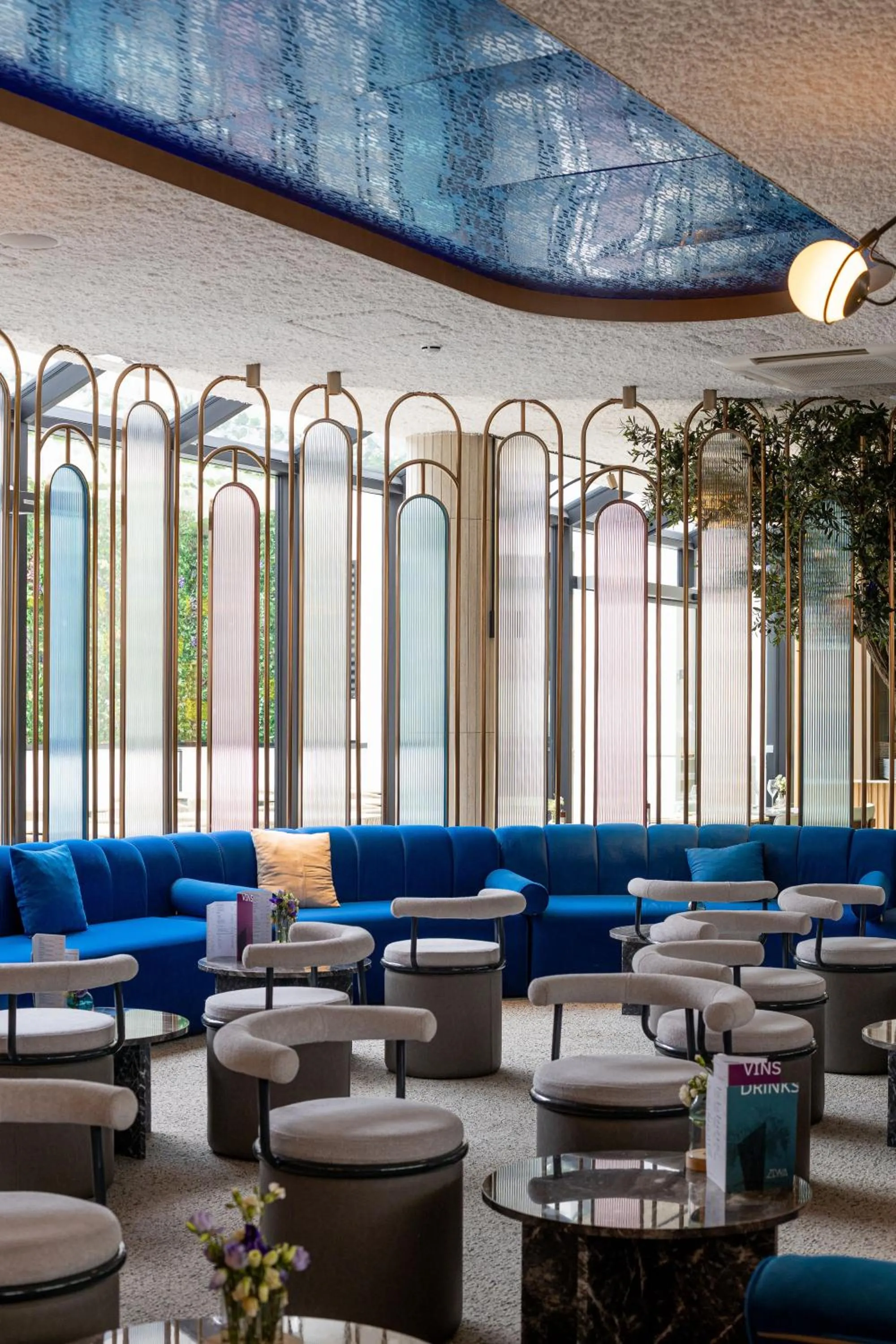 Restaurant/places to eat in The Liman Hotel