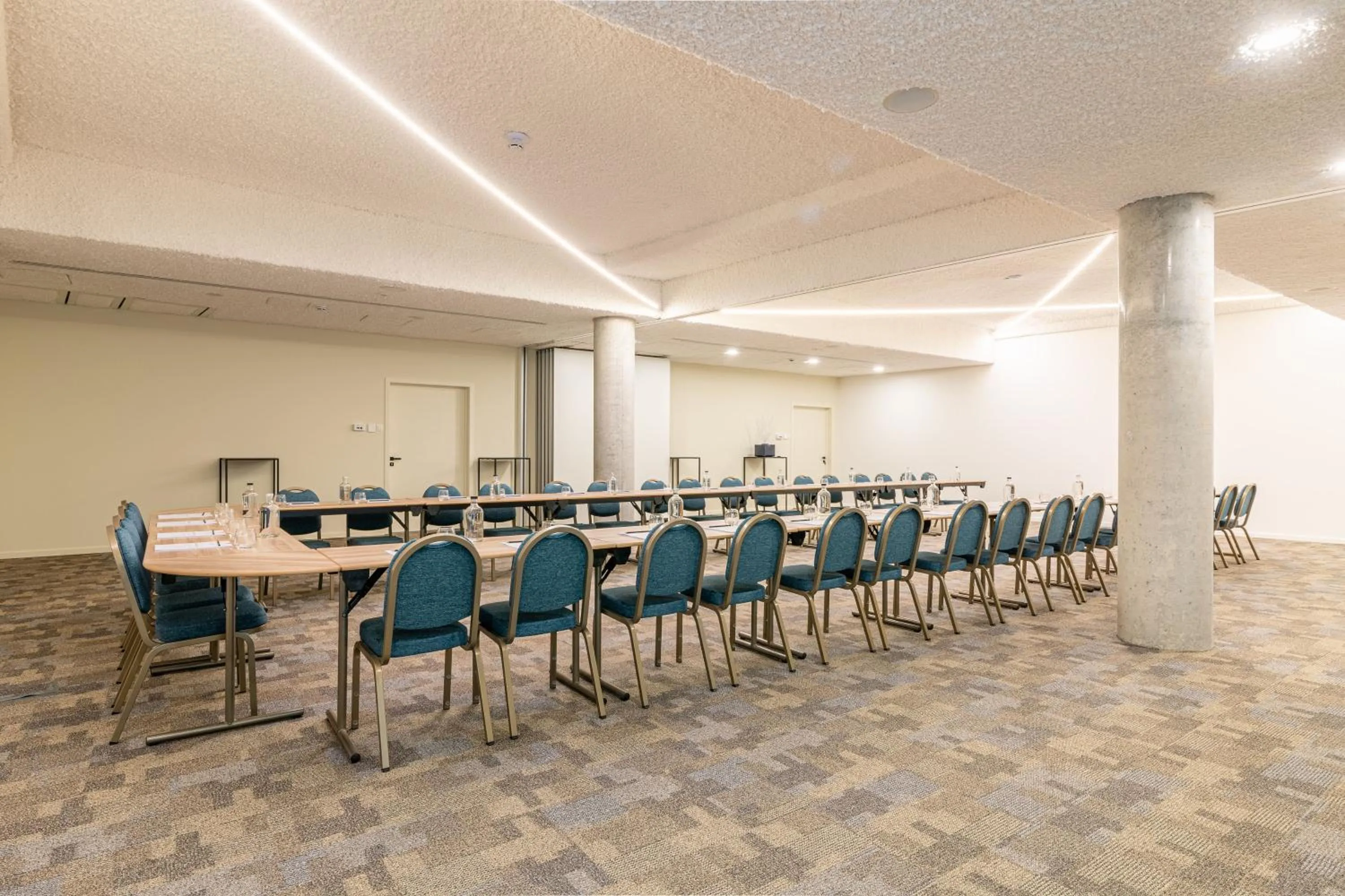 Meeting/conference room in The Liman Hotel