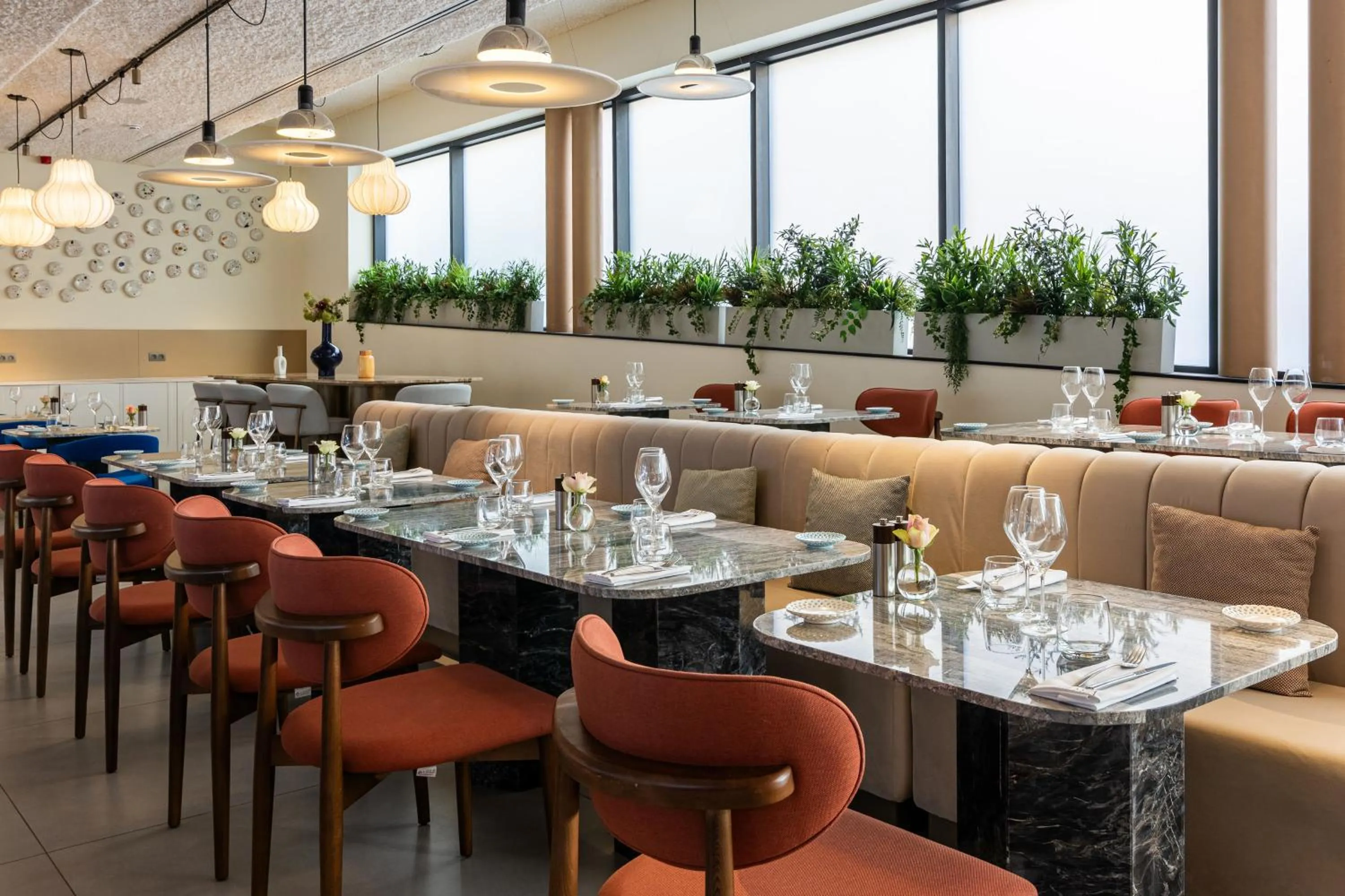 Restaurant/places to eat in The Liman Hotel