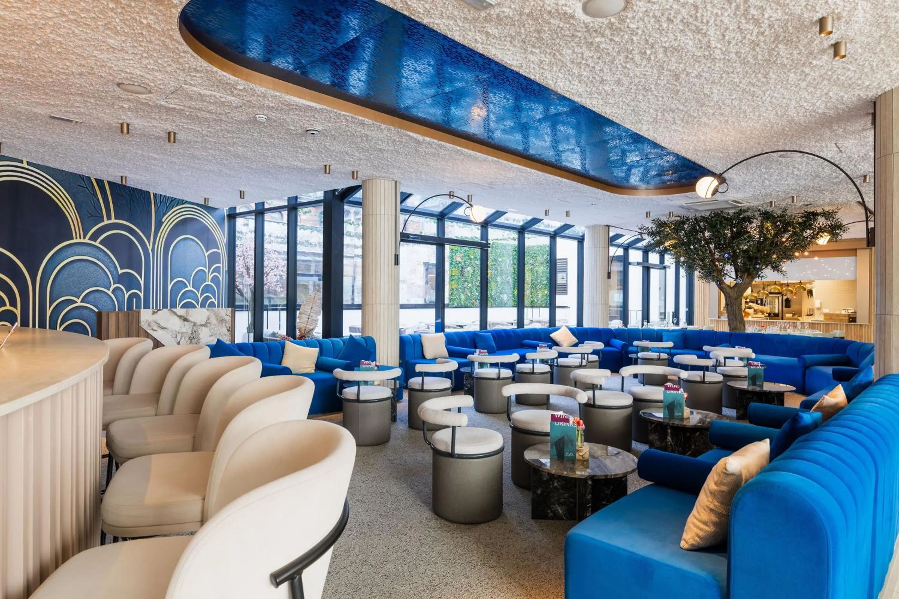 Restaurant/places to eat in The Liman Hotel