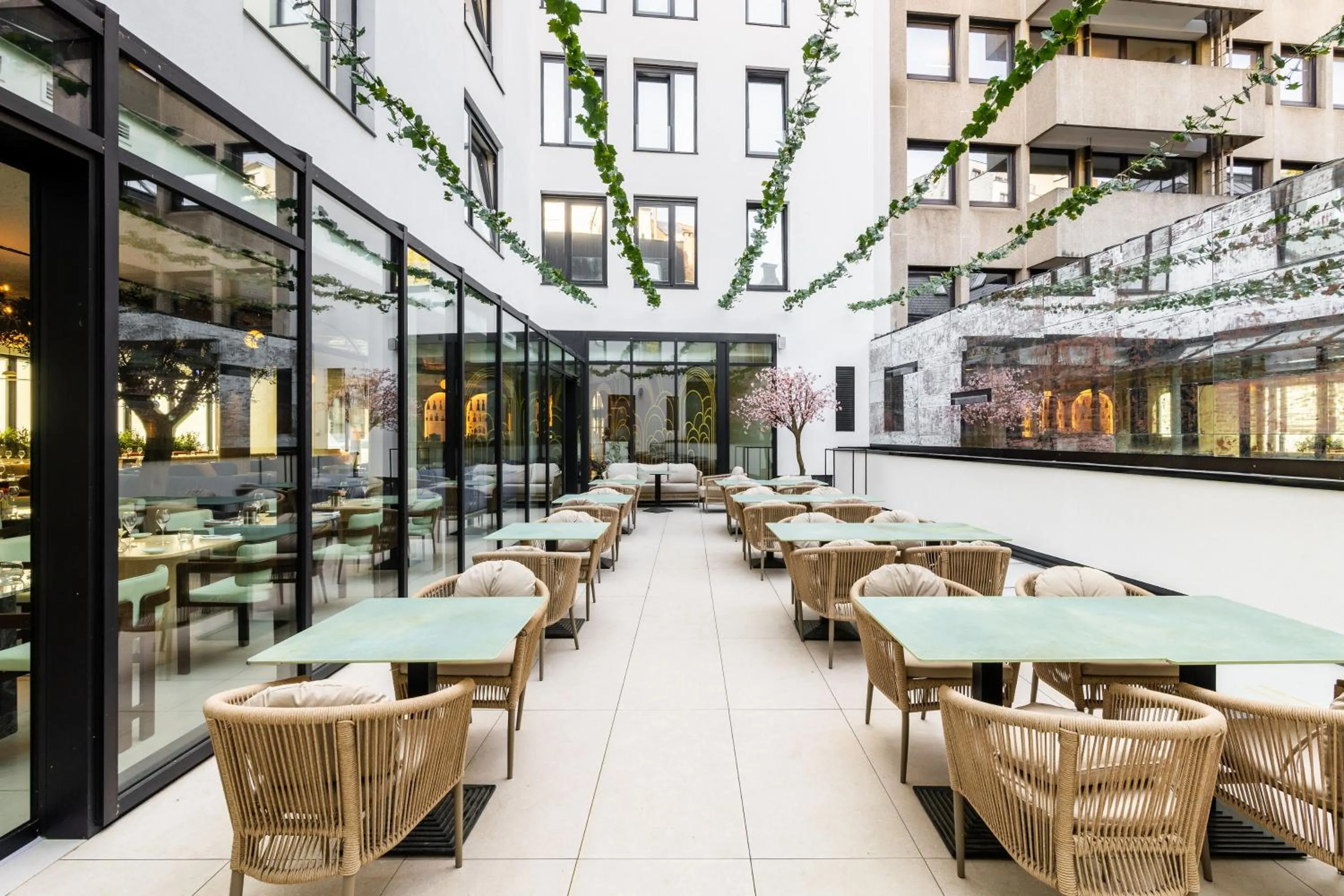 Restaurant/places to eat in The Liman Hotel