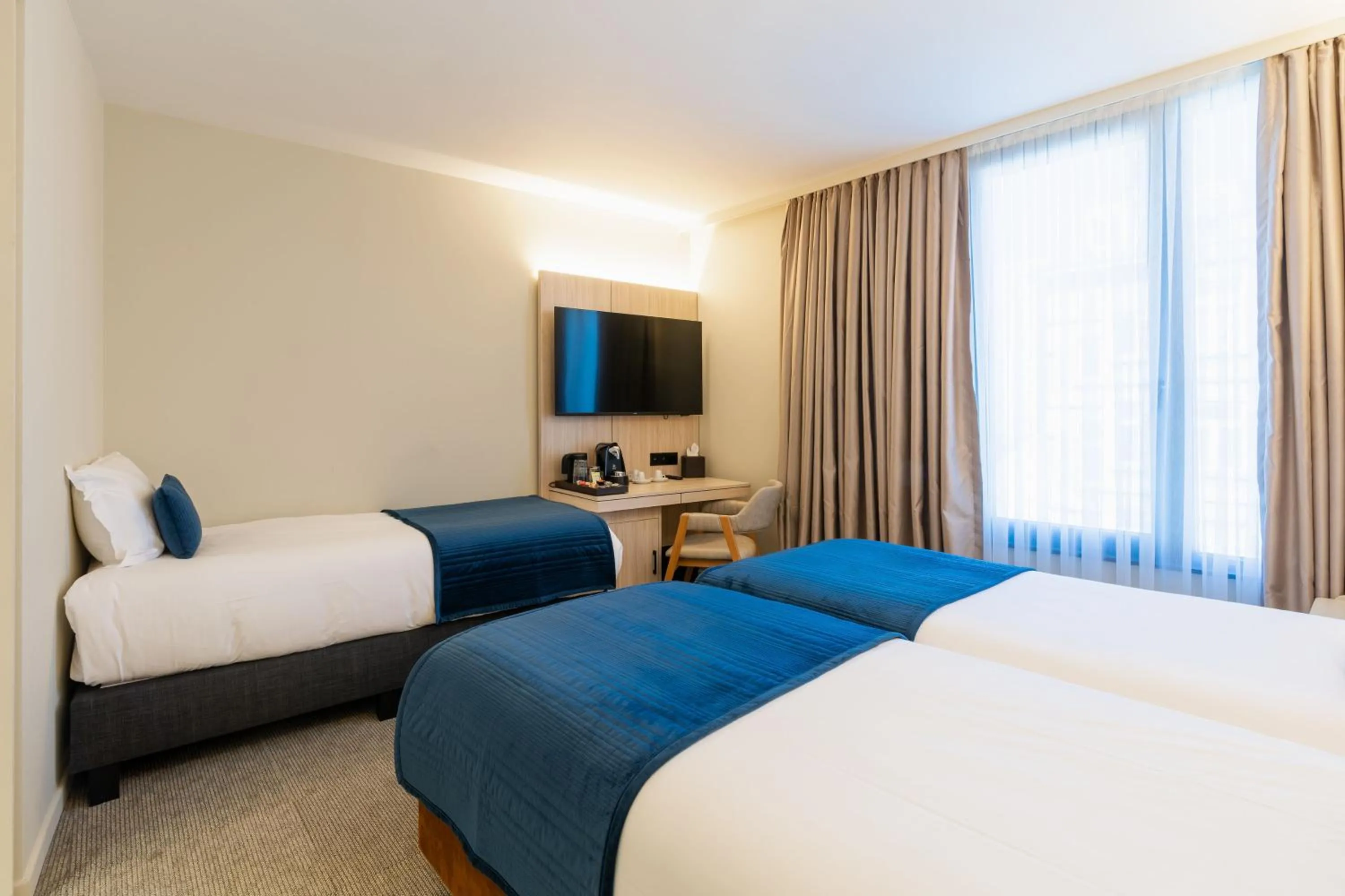 Bed in The Liman Hotel