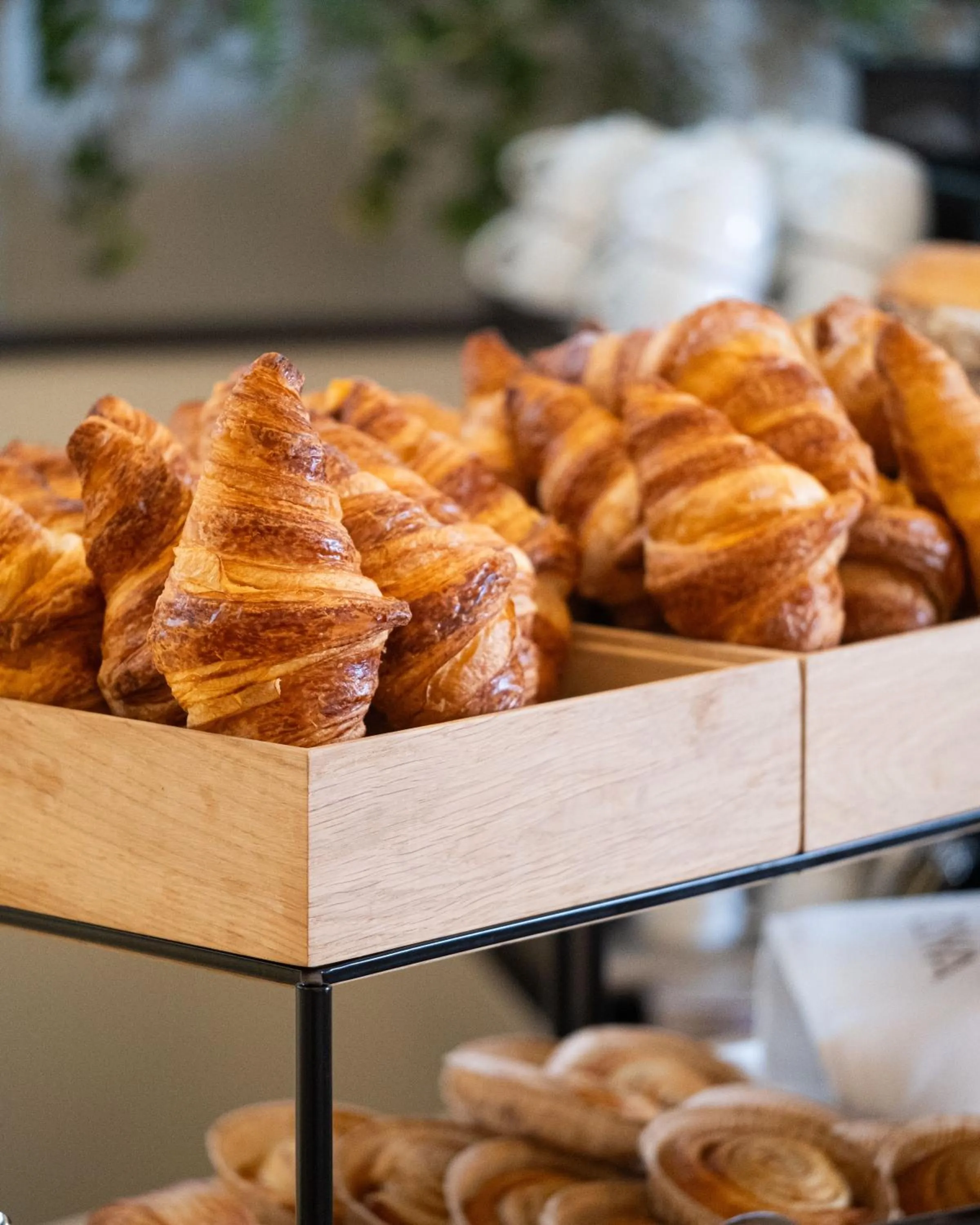 Buffet breakfast in The Liman Hotel