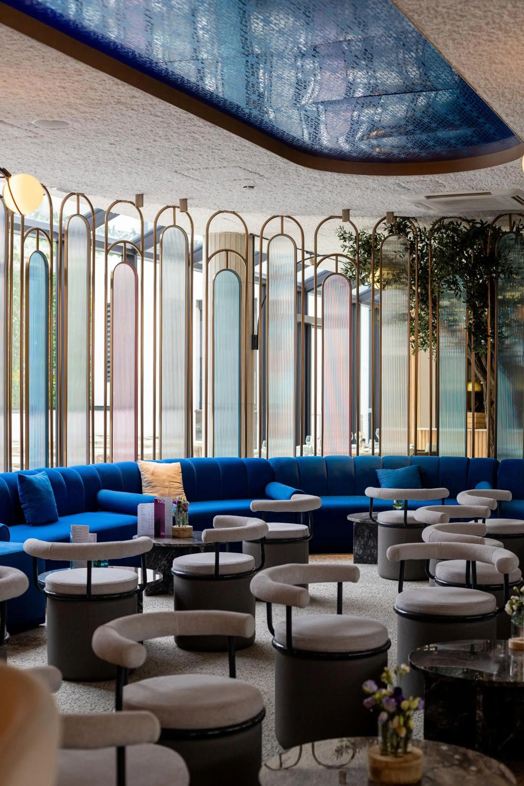 Restaurant/places to eat in The Liman Hotel