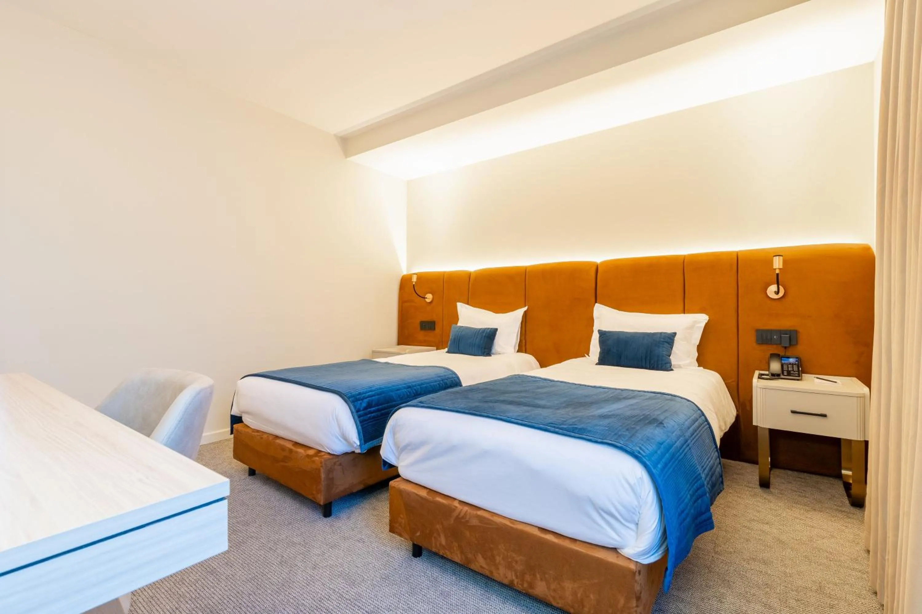 Bedroom, Bed in The Liman Hotel