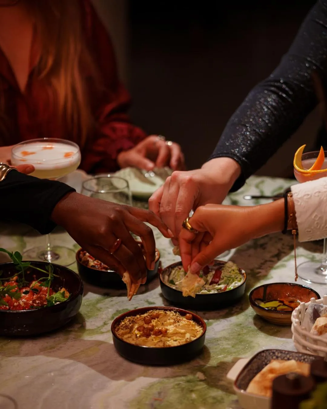 Restaurant/places to eat in The Liman Hotel