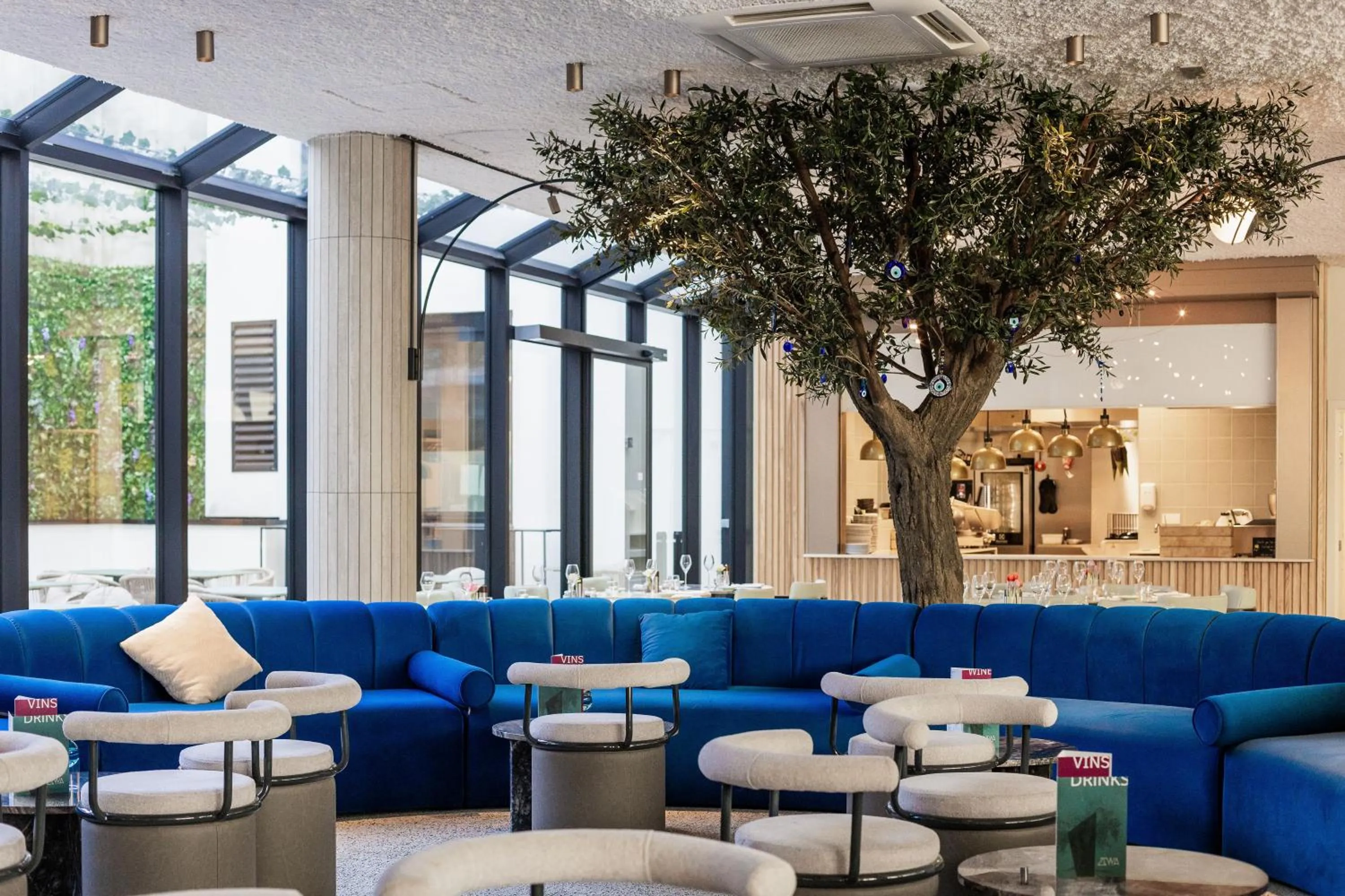 Restaurant/places to eat in The Liman Hotel