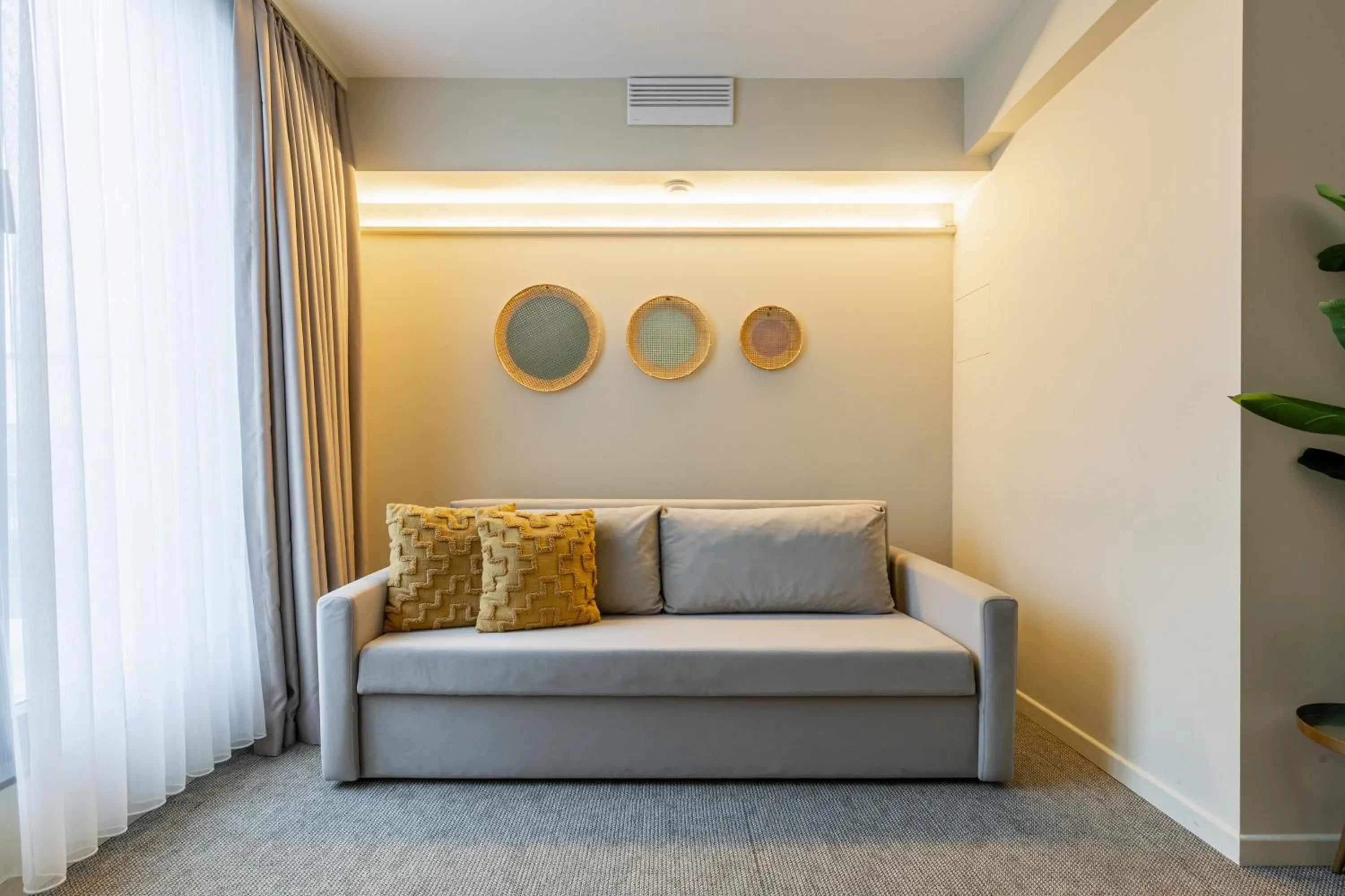 furniture in The Liman Hotel