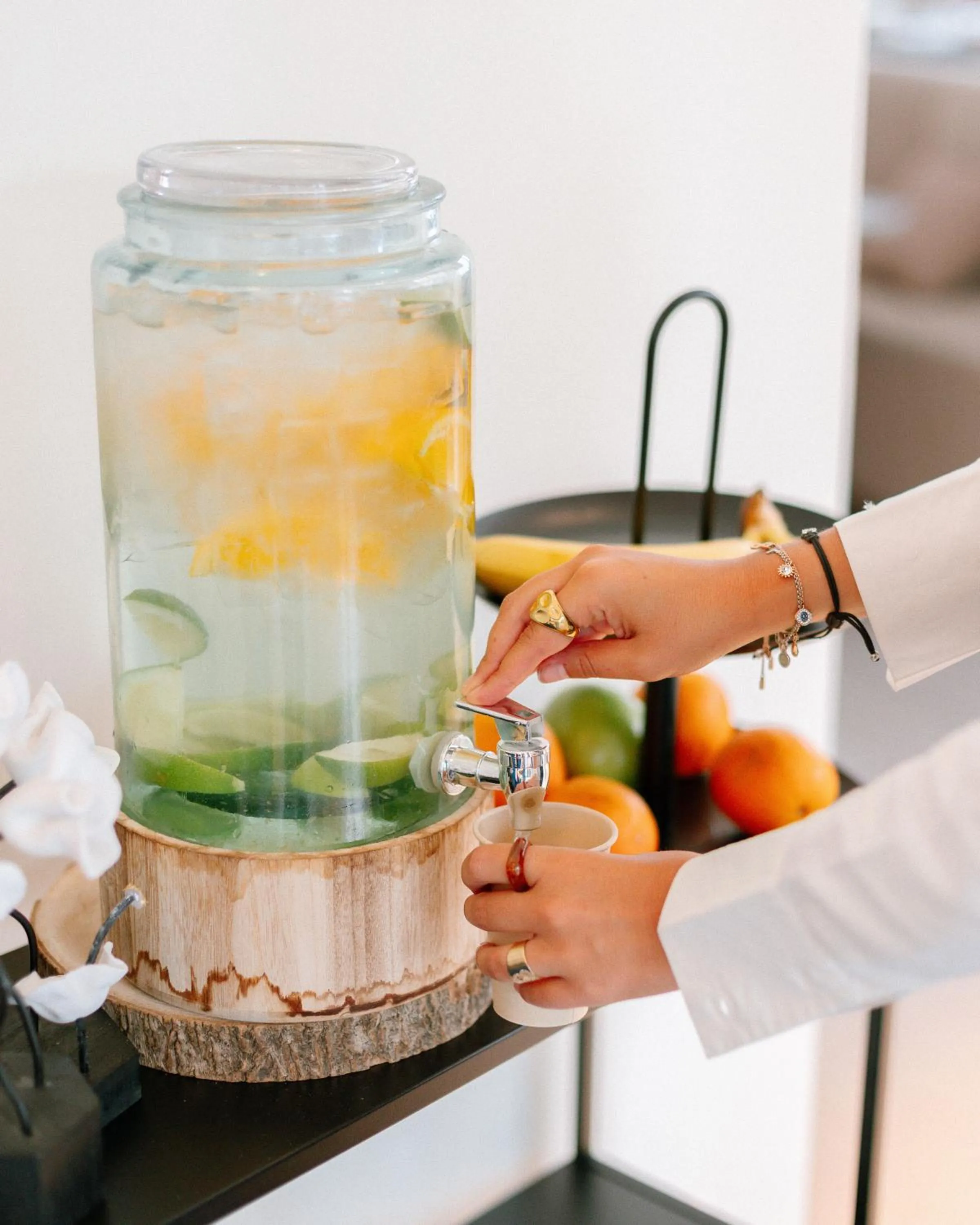 Lobby or reception in The Liman Hotel