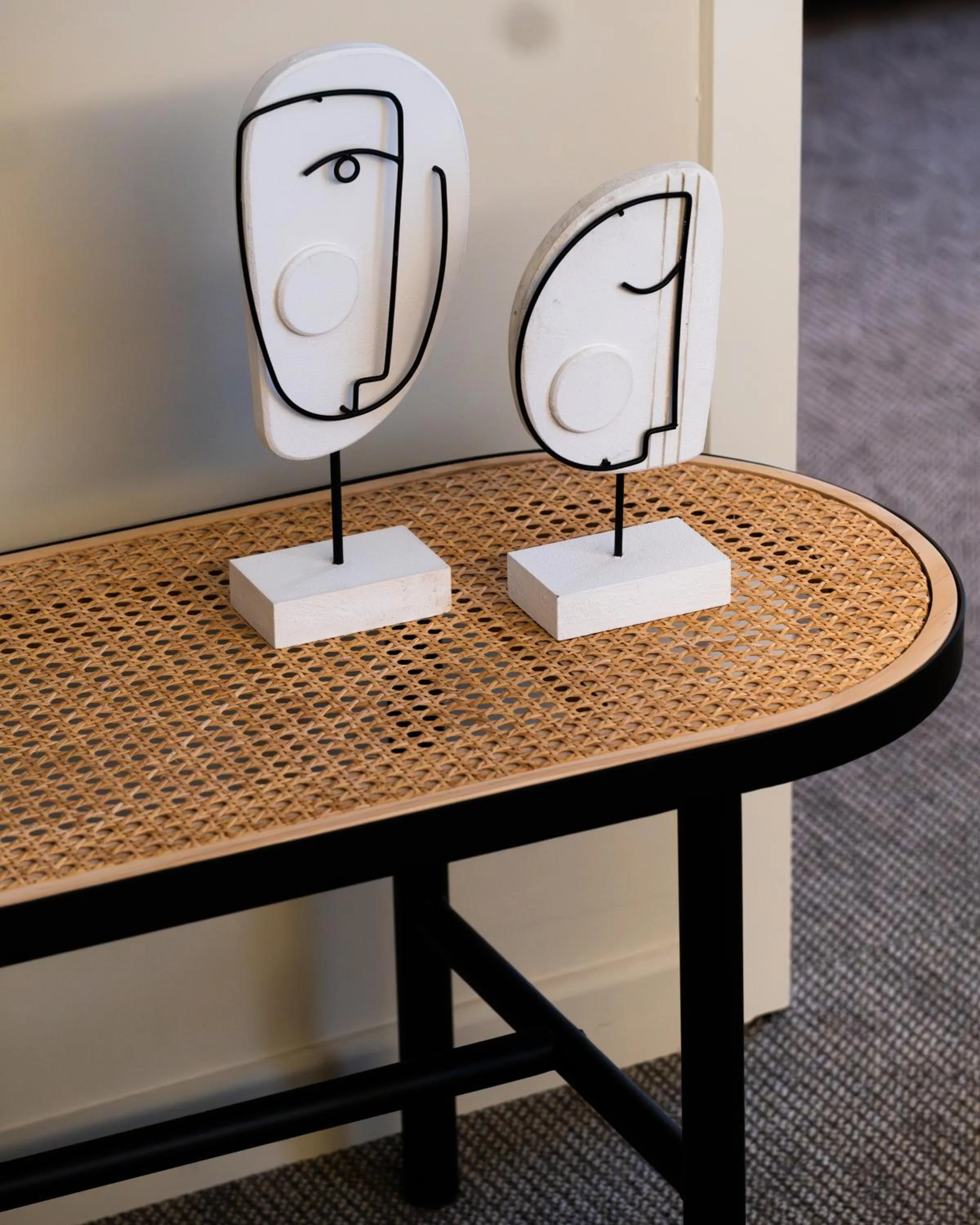 Decorative detail in The Liman Hotel