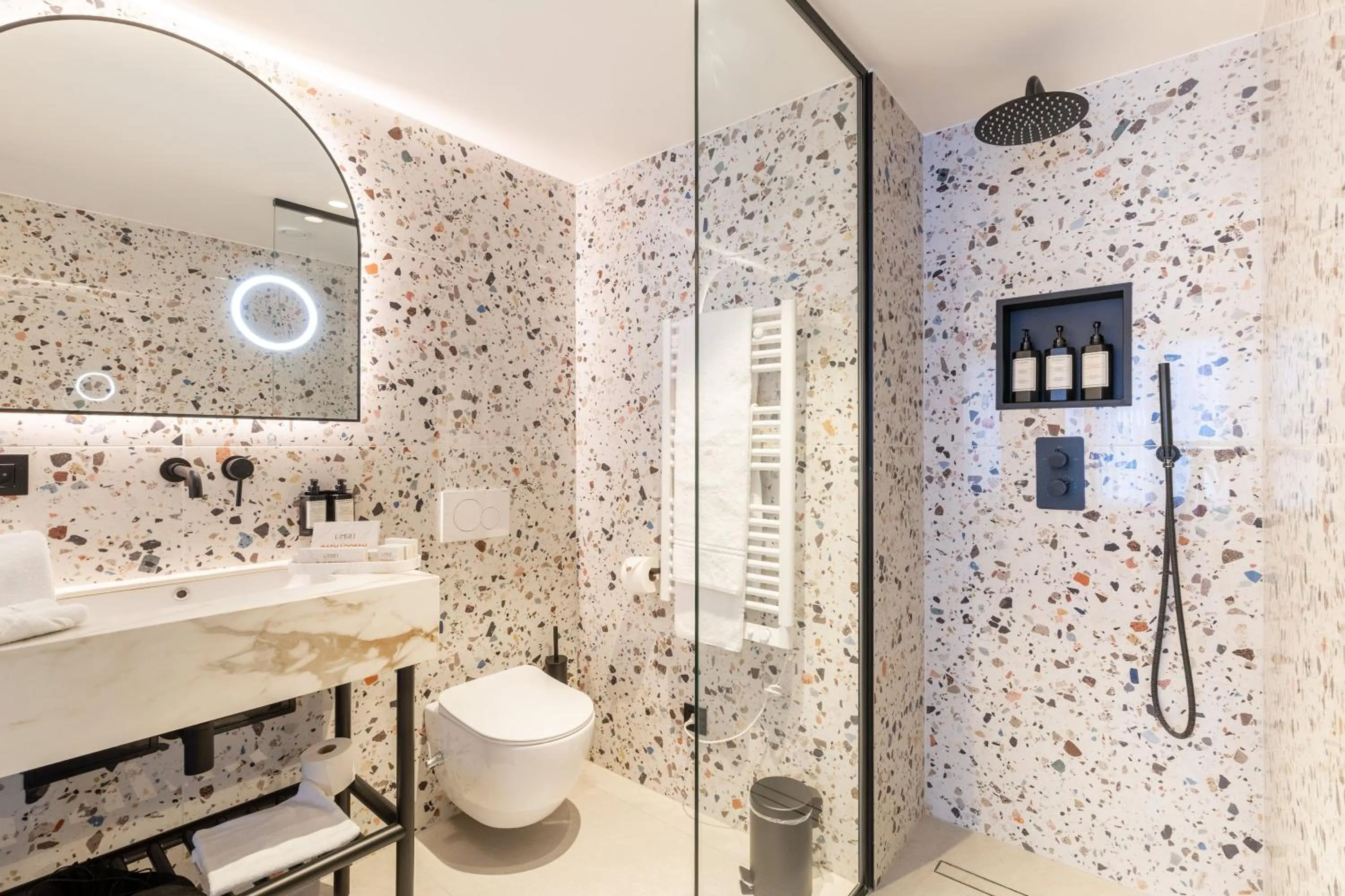 Toilet in The Liman Hotel