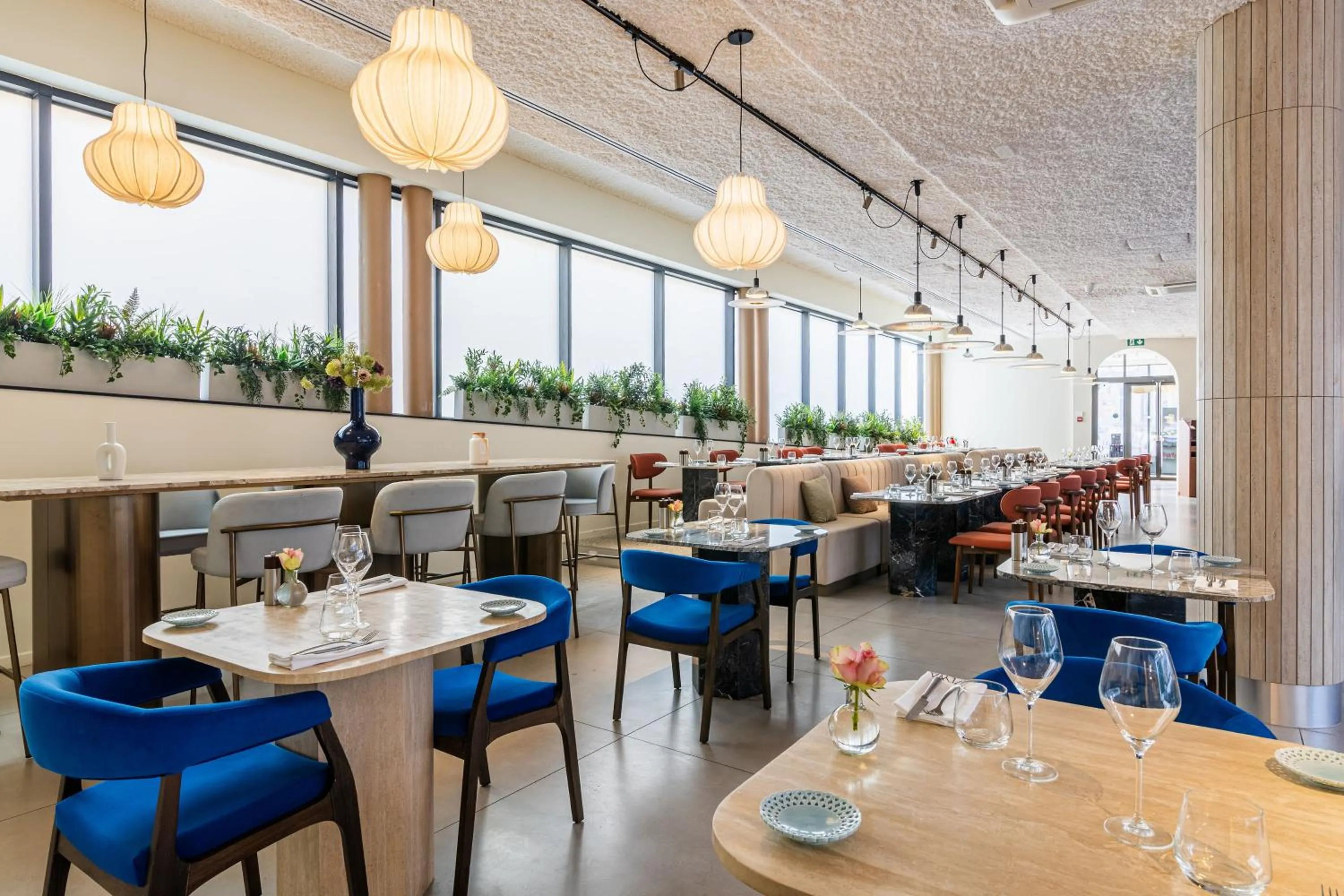 Restaurant/places to eat in The Liman Hotel