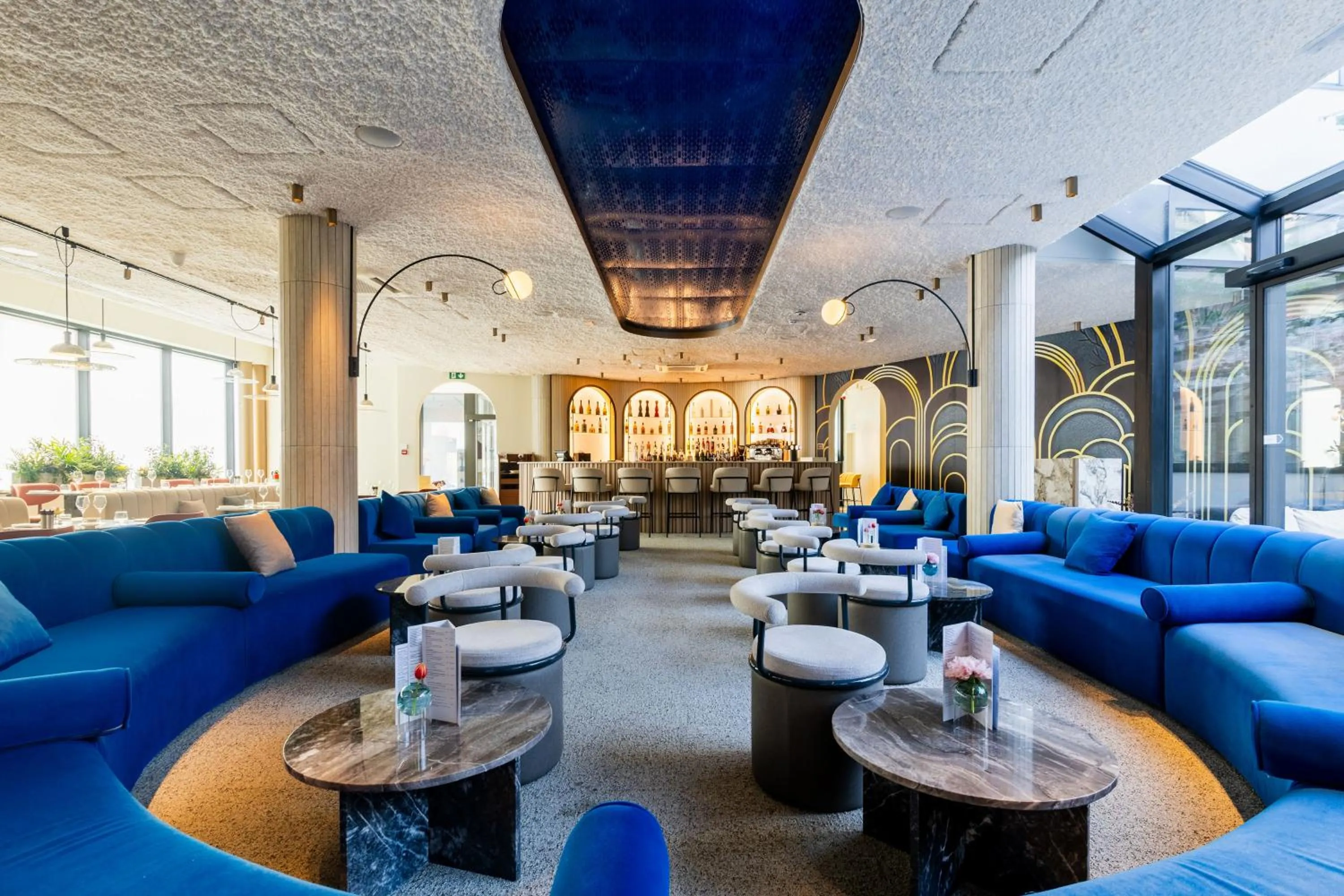 Restaurant/places to eat in The Liman Hotel