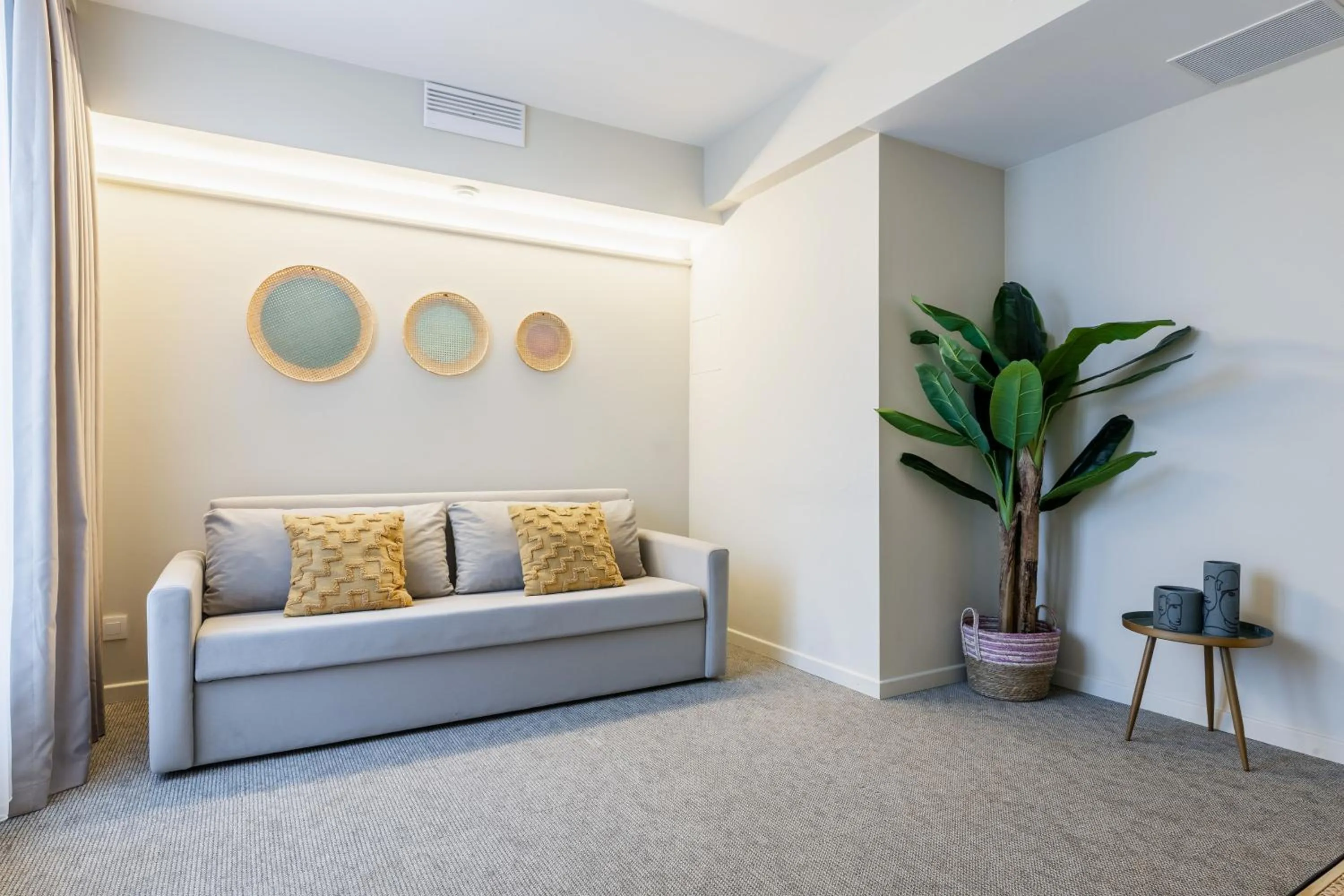 Living room in The Liman Hotel