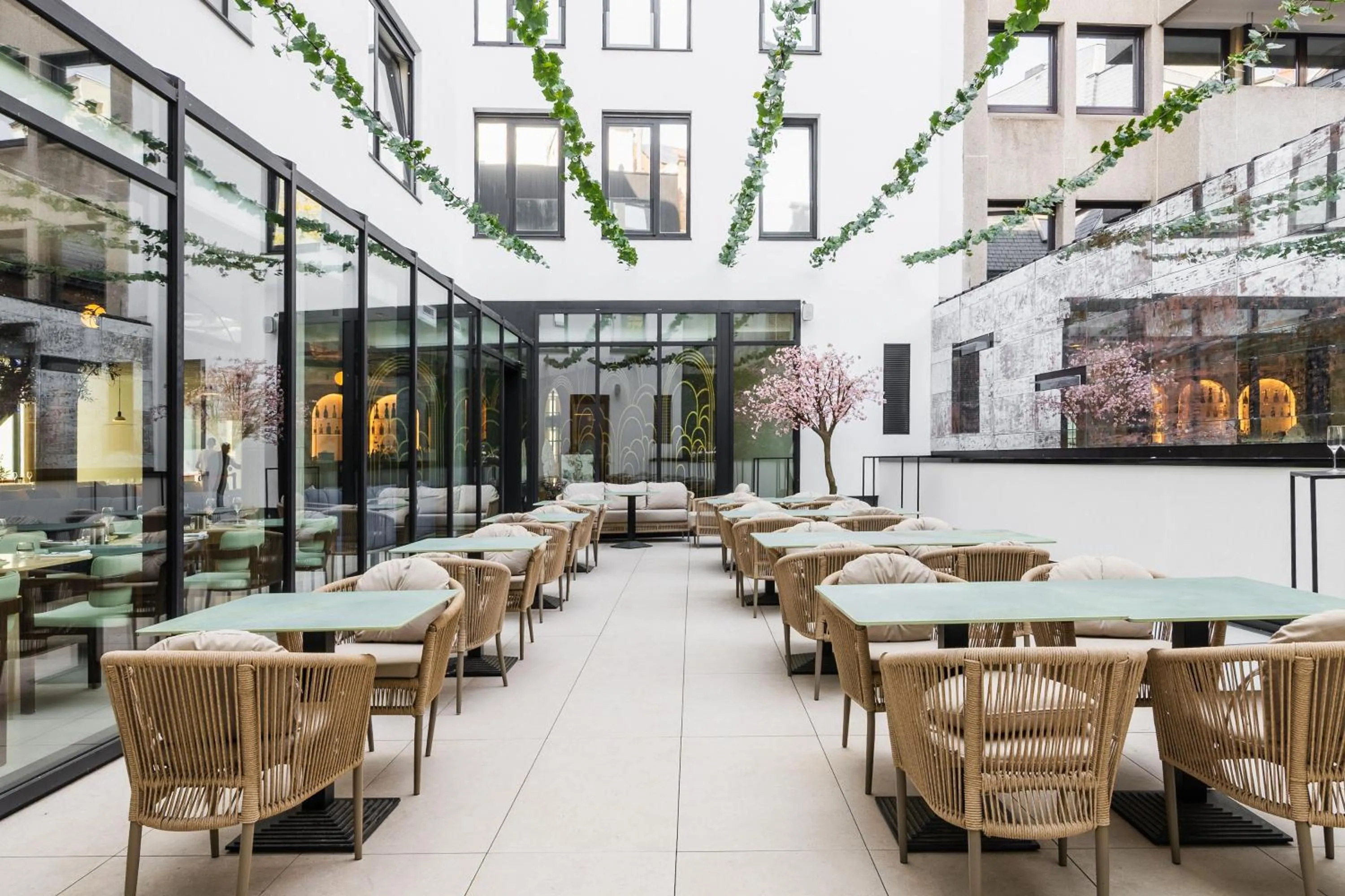 Restaurant/places to eat in The Liman Hotel