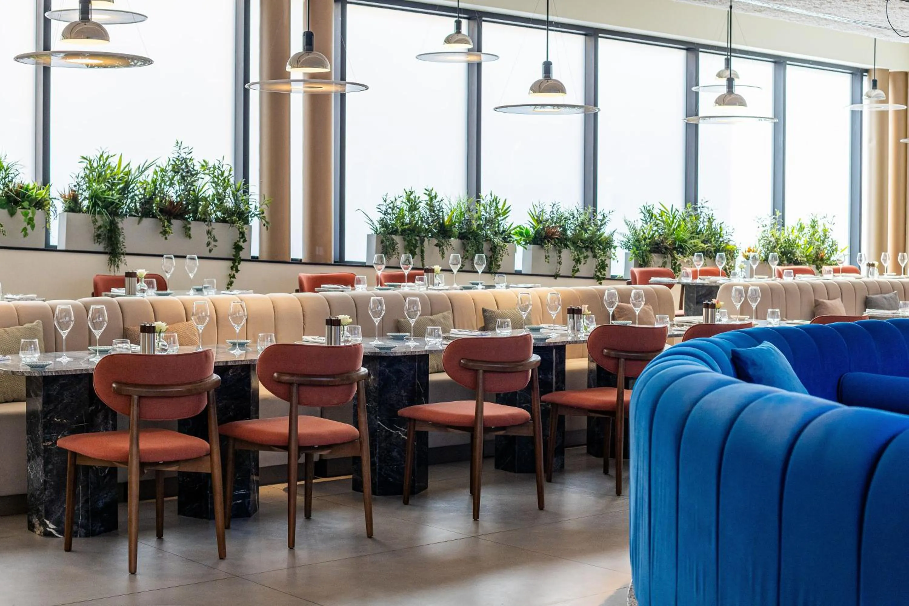 Restaurant/places to eat in The Liman Hotel