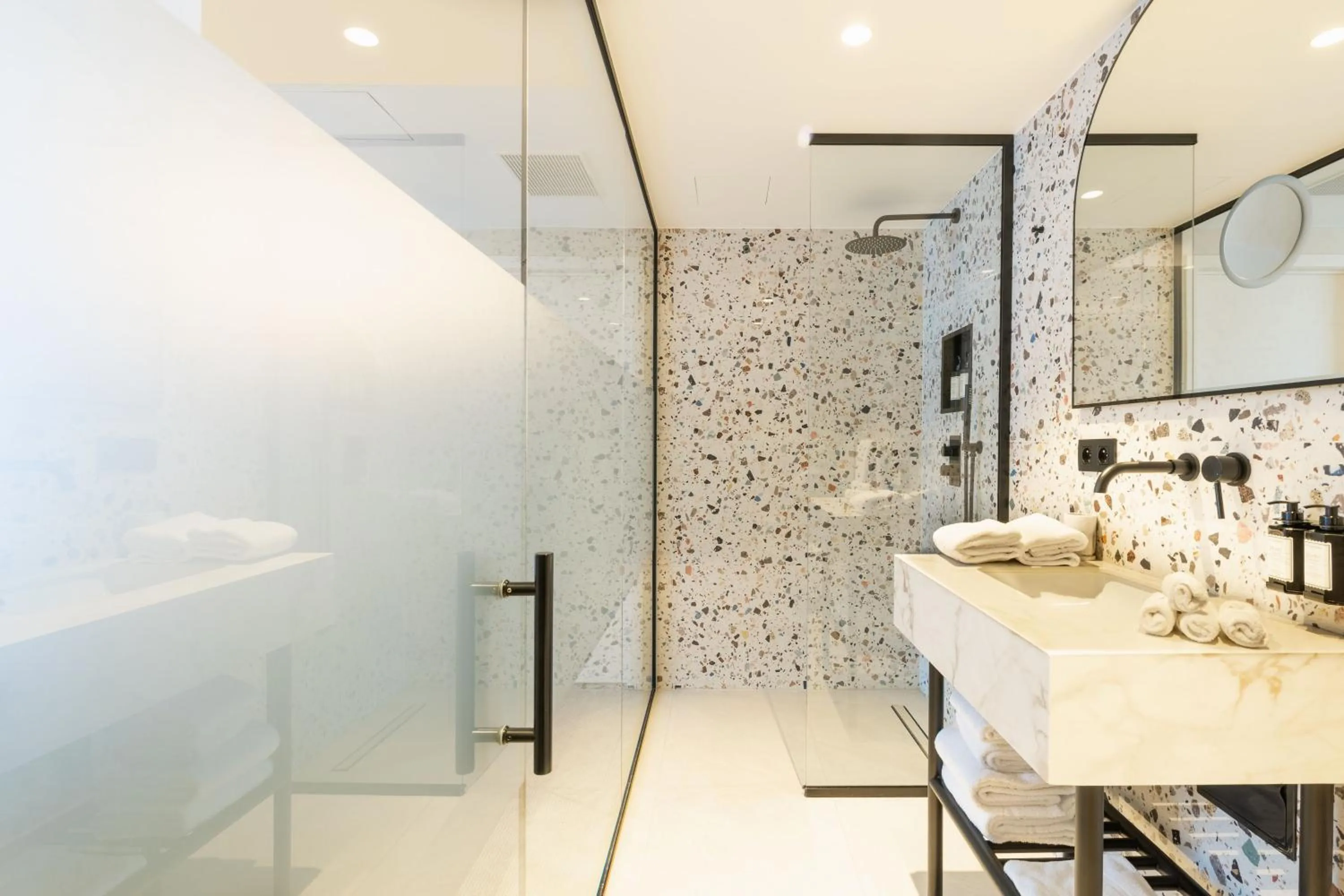 Bathroom in The Liman Hotel