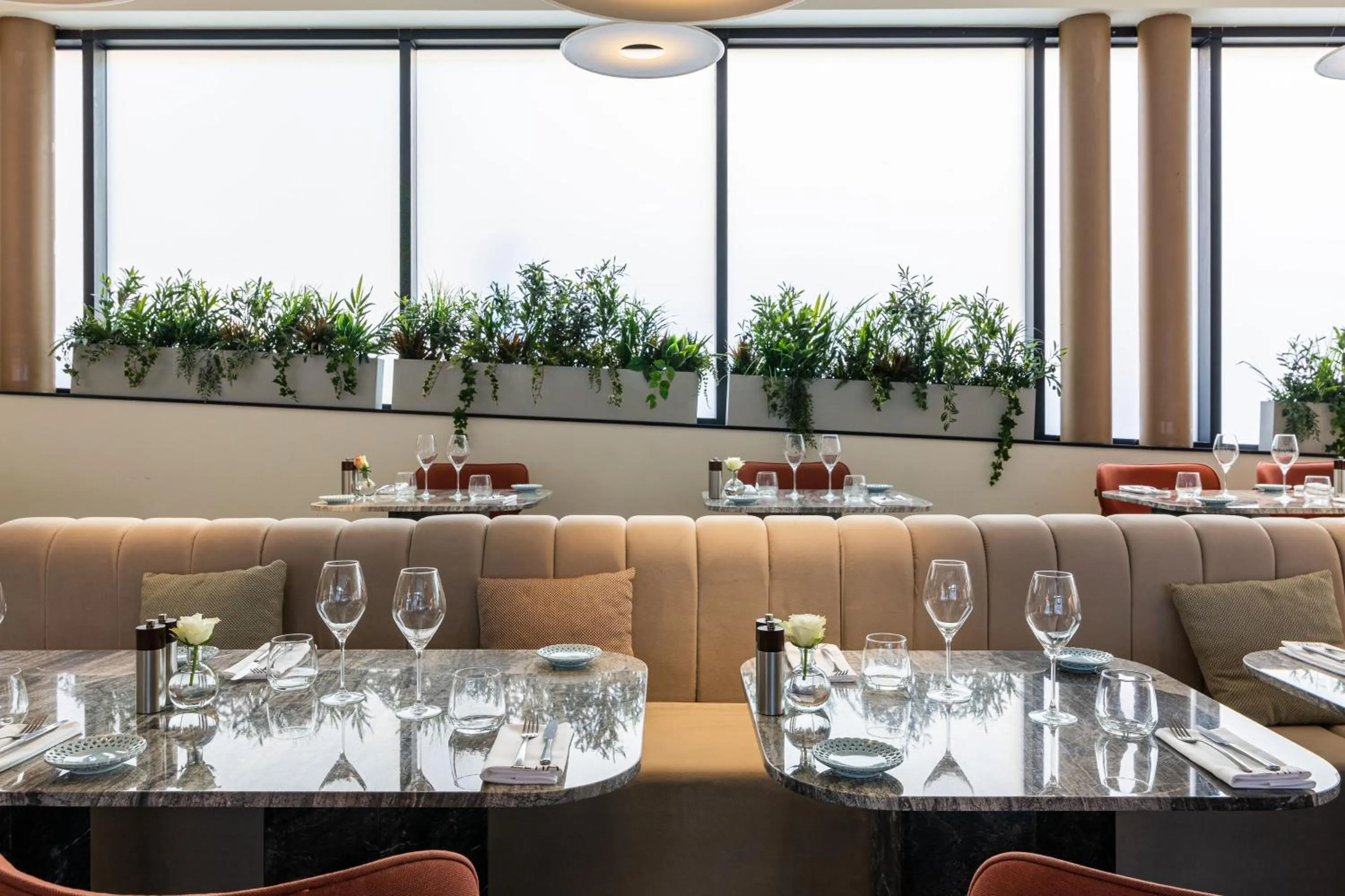 Restaurant/places to eat in The Liman Hotel