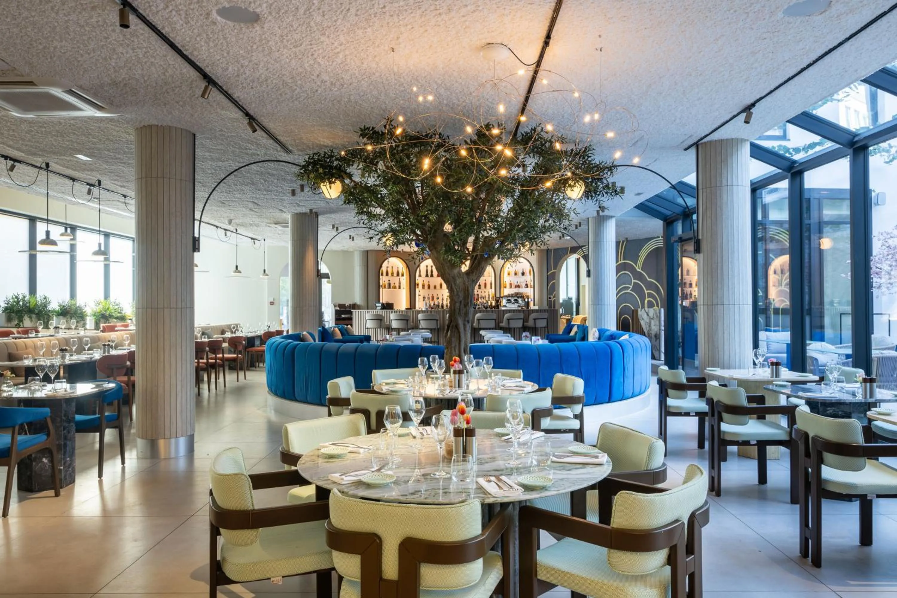 Restaurant/places to eat in The Liman Hotel