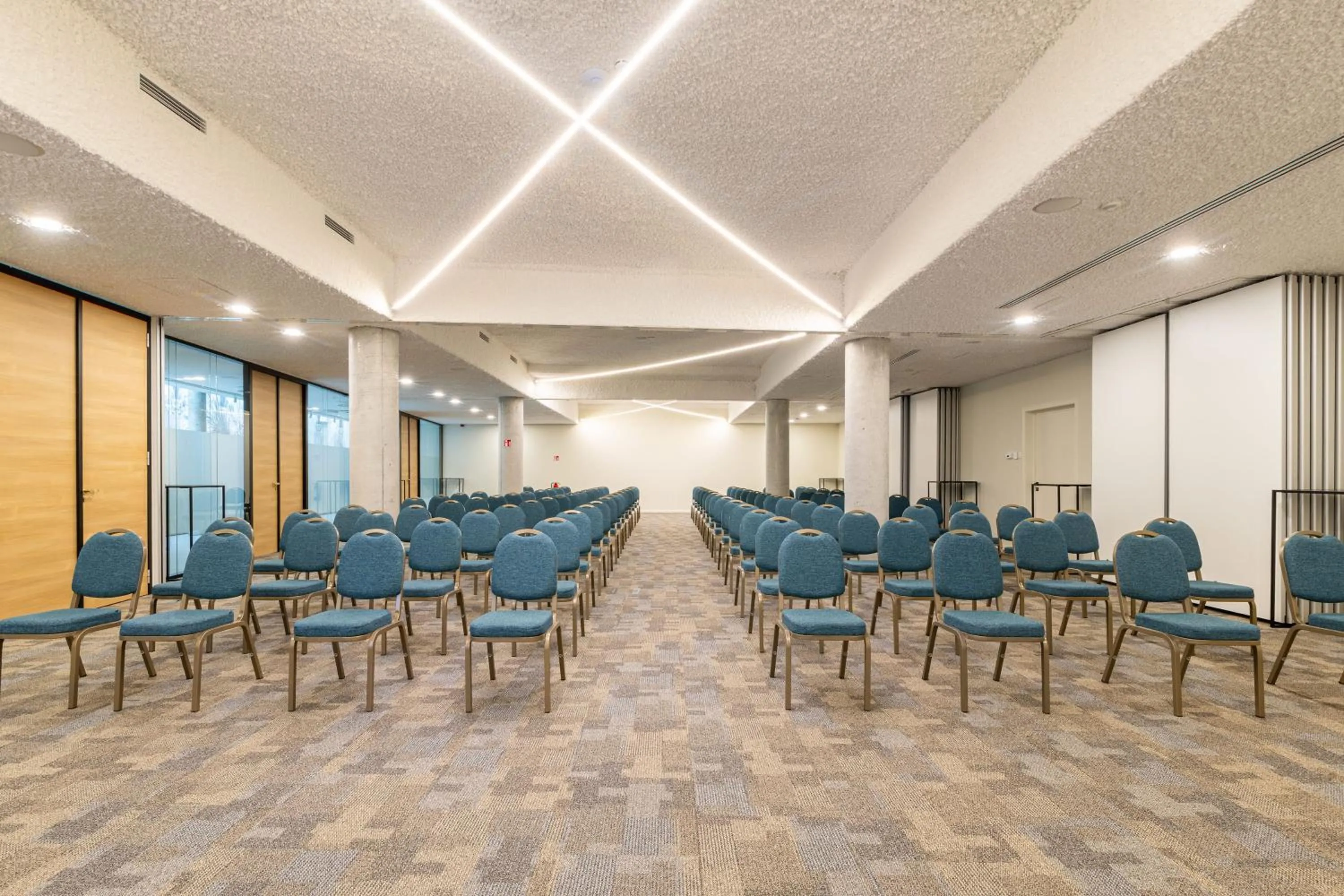 Meeting/conference room in The Liman Hotel